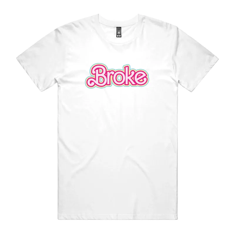 Broke T-Shirt sold by Dr. Moose