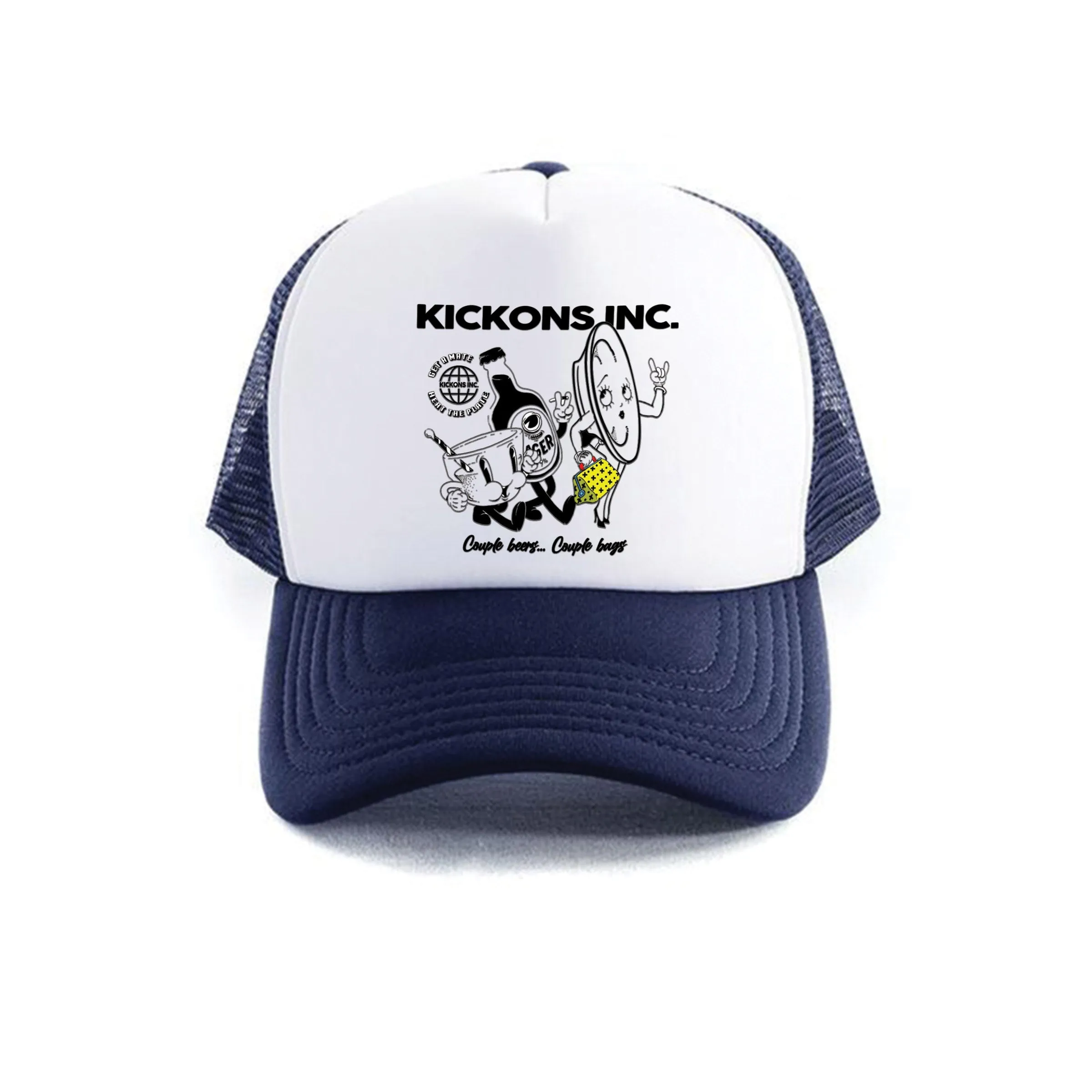 Kickons Plate Mate Trucker sold by Dr. Moose product image thumbnail 3