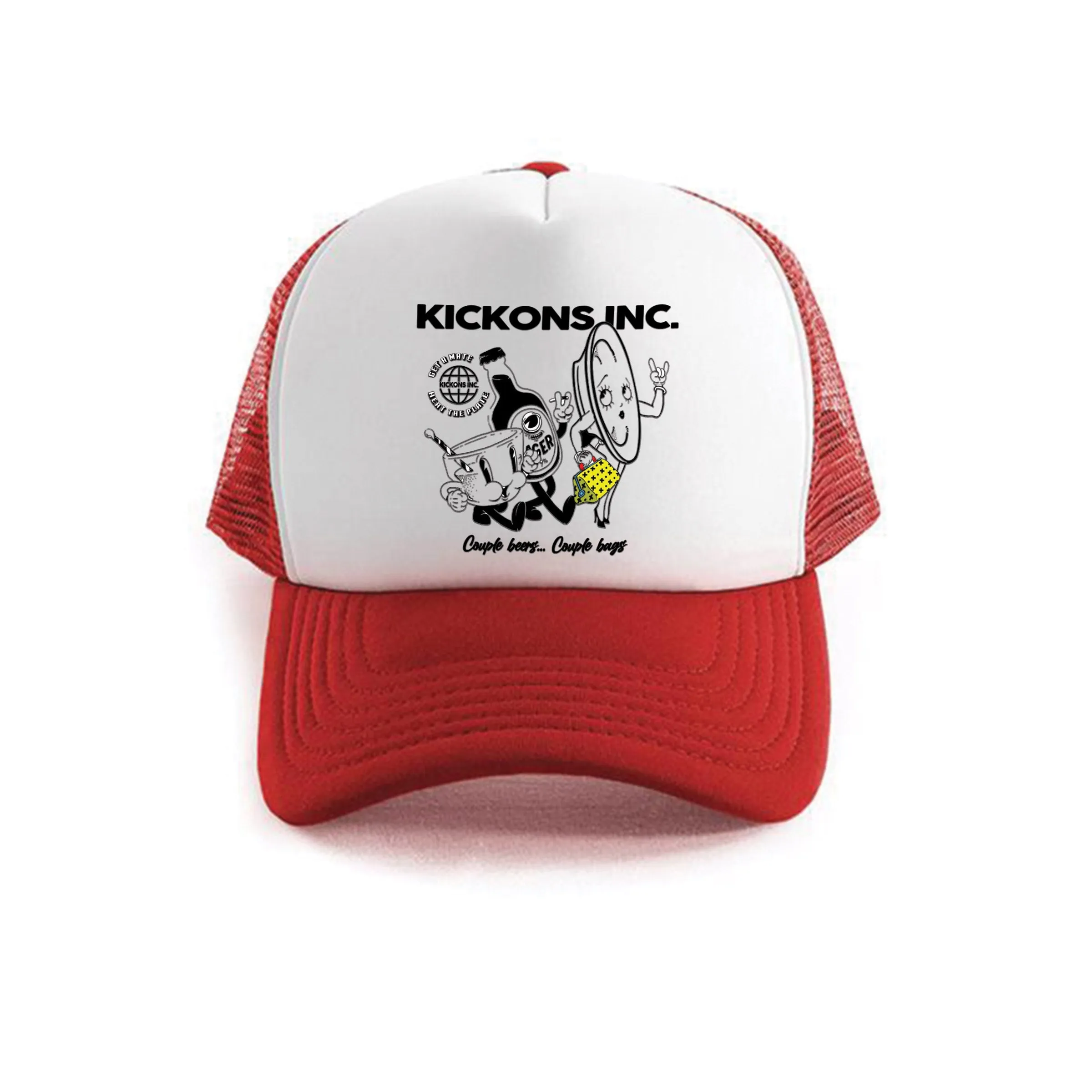 Kickons Plate Mate Trucker sold by Dr. Moose product image thumbnail 4