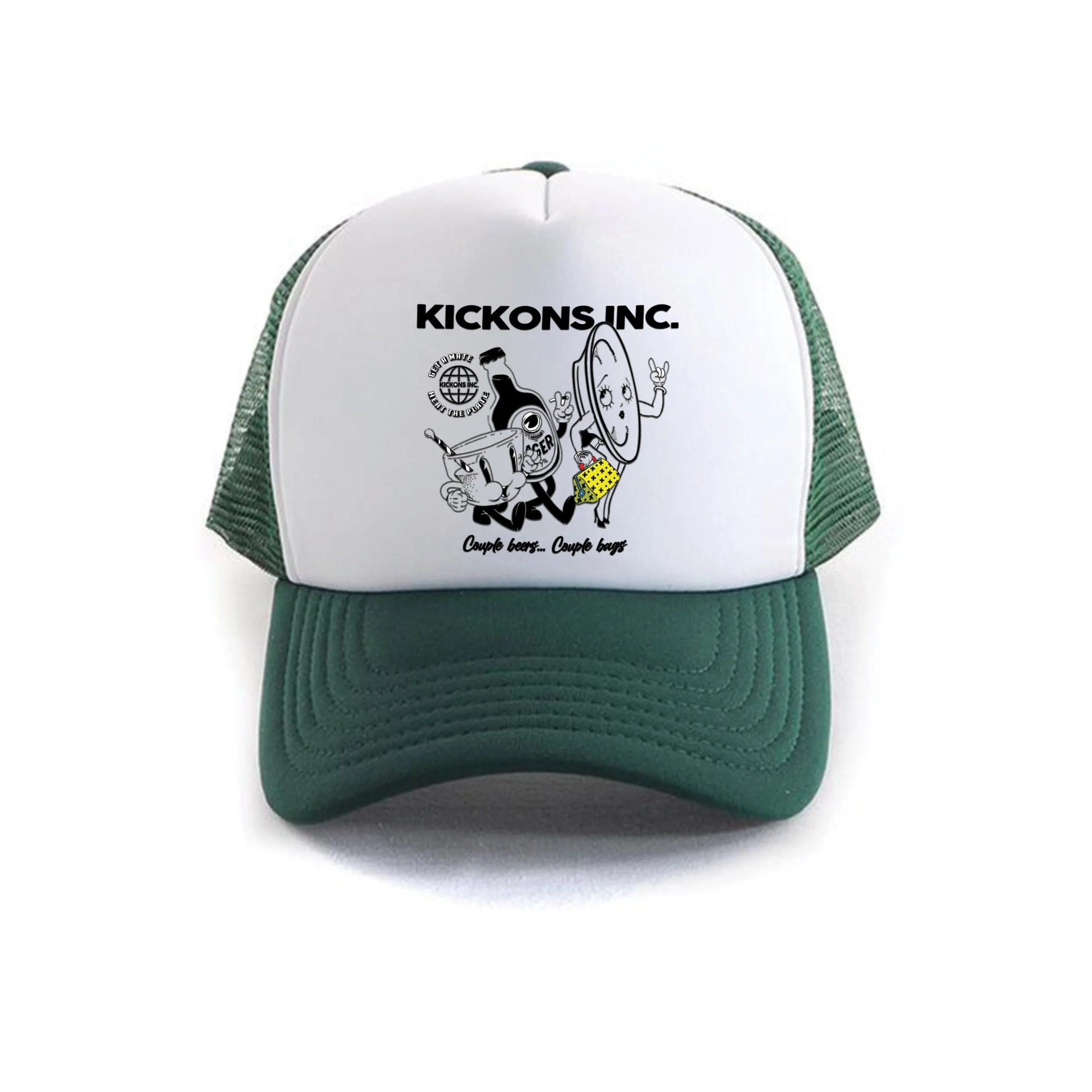 Kickons Plate Mate Trucker sold by Dr. Moose product image thumbnail 2