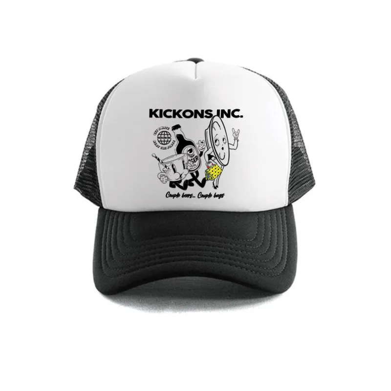 Kickons Plate Mate Trucker sold by Dr. Moose