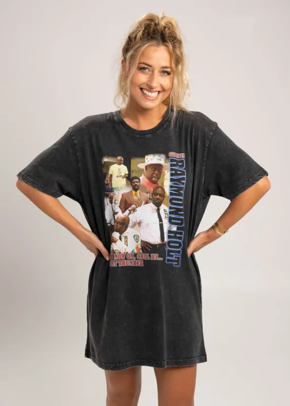 Raymond Holt 90's Bootleg Rap T-Shirt made by Dr. Moose