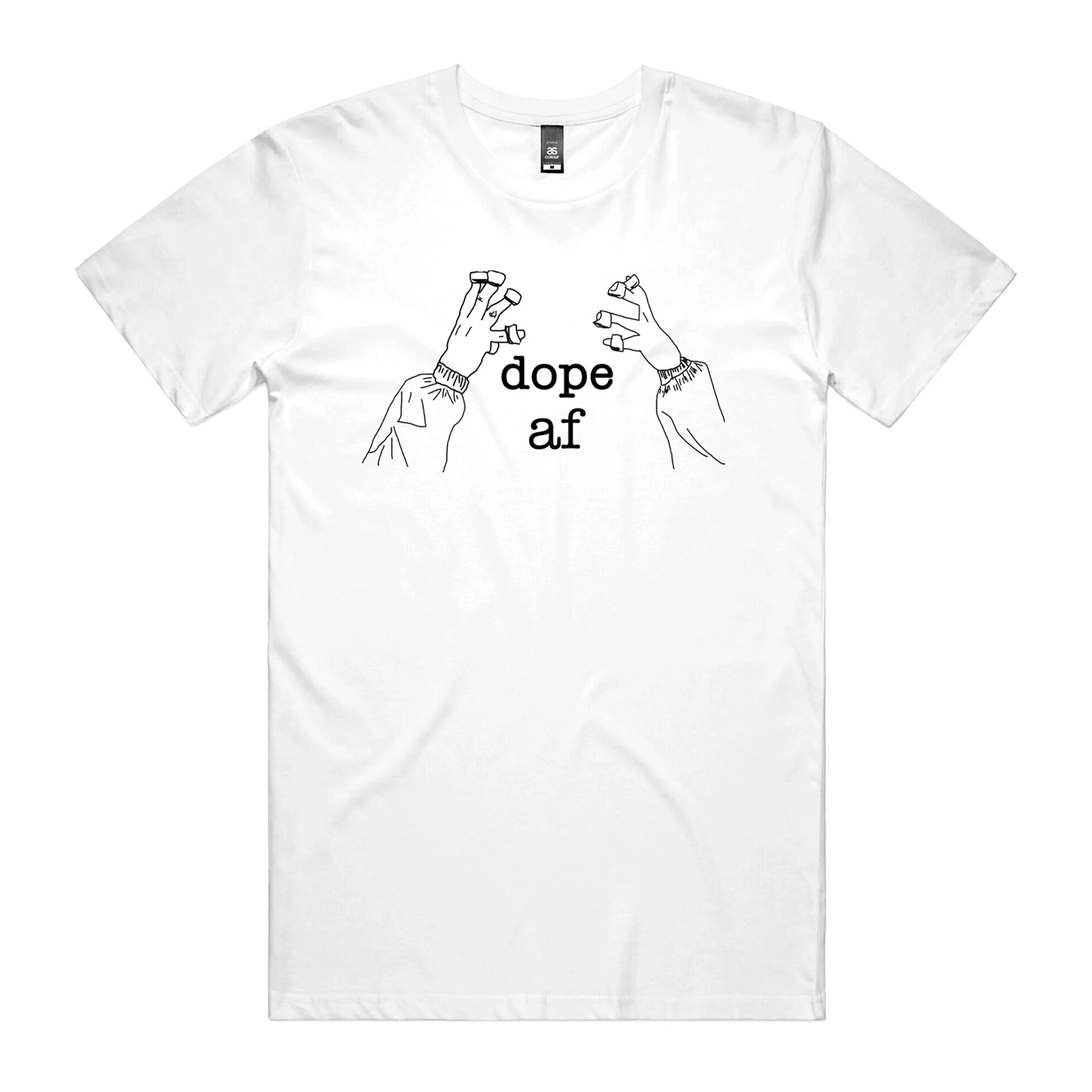 dope af T-Shirt sold by Dr. Moose product image thumbnail 4
