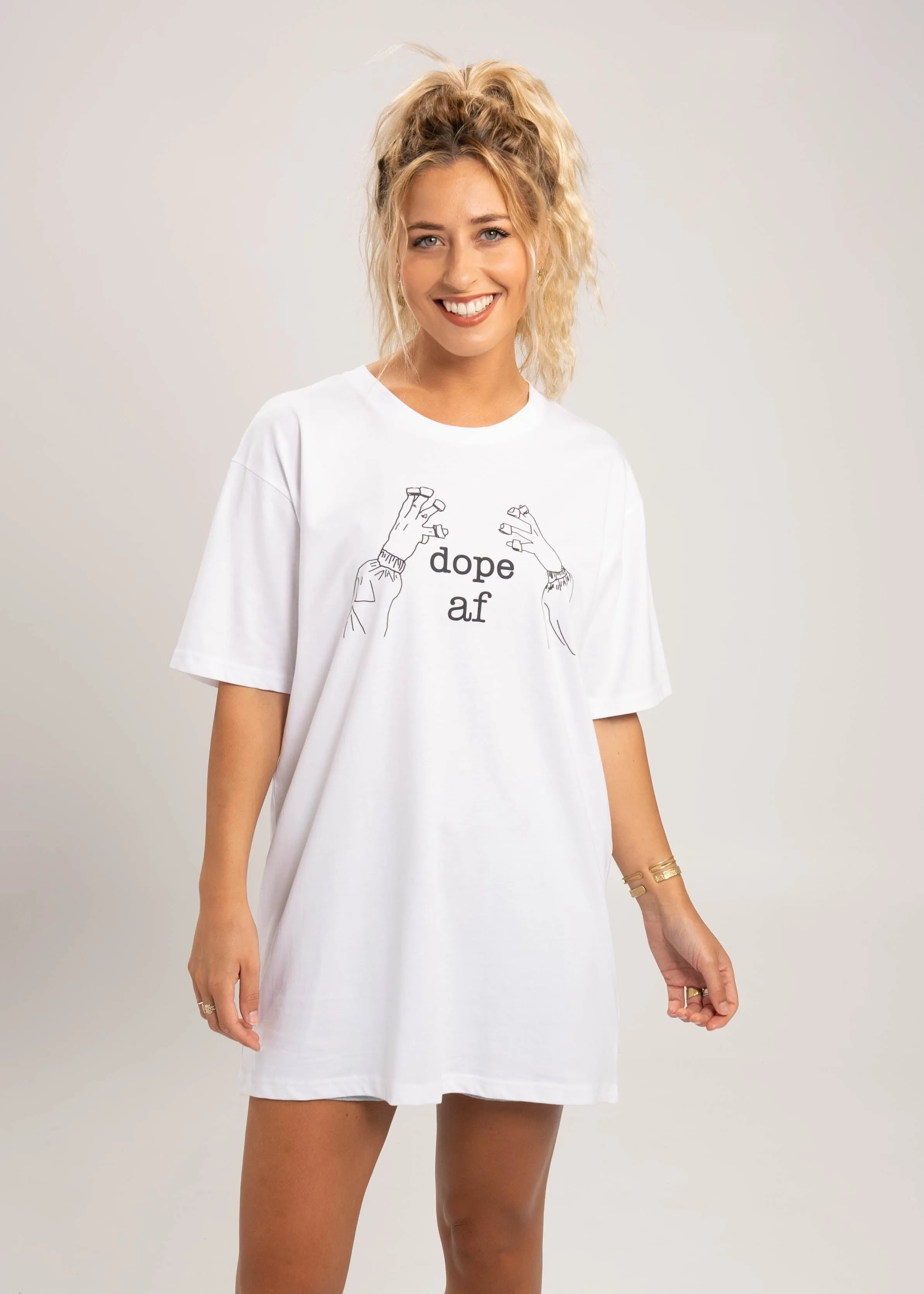 dope af T-Shirt sold by Dr. Moose product image thumbnail 3