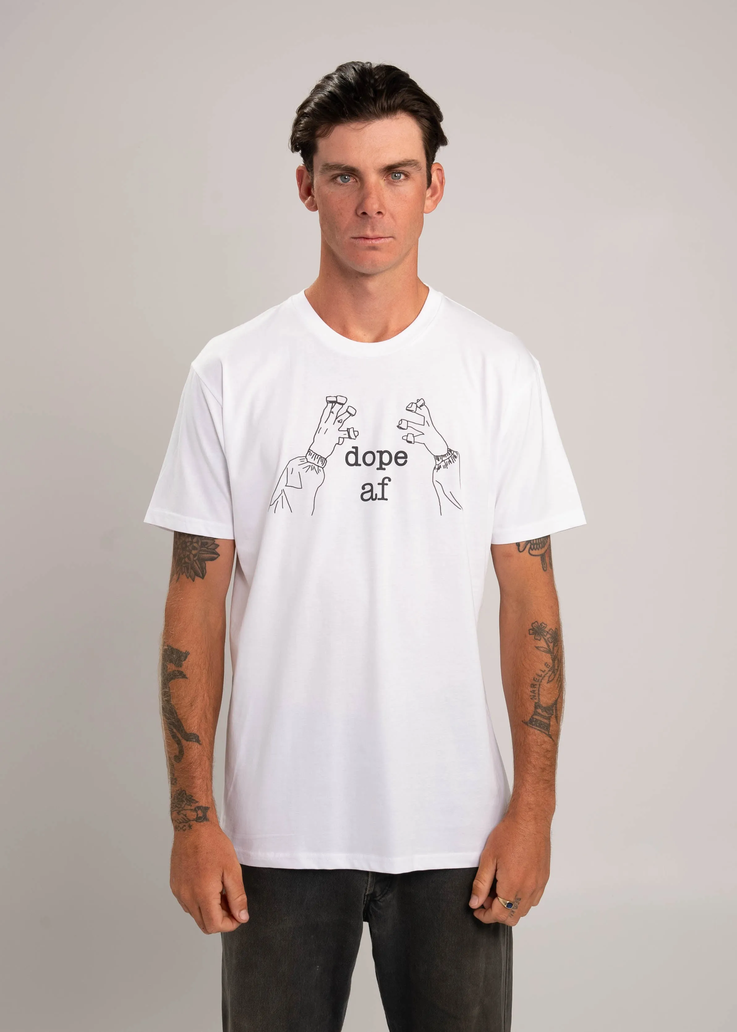 dope af T-Shirt sold by Dr. Moose product image thumbnail 2