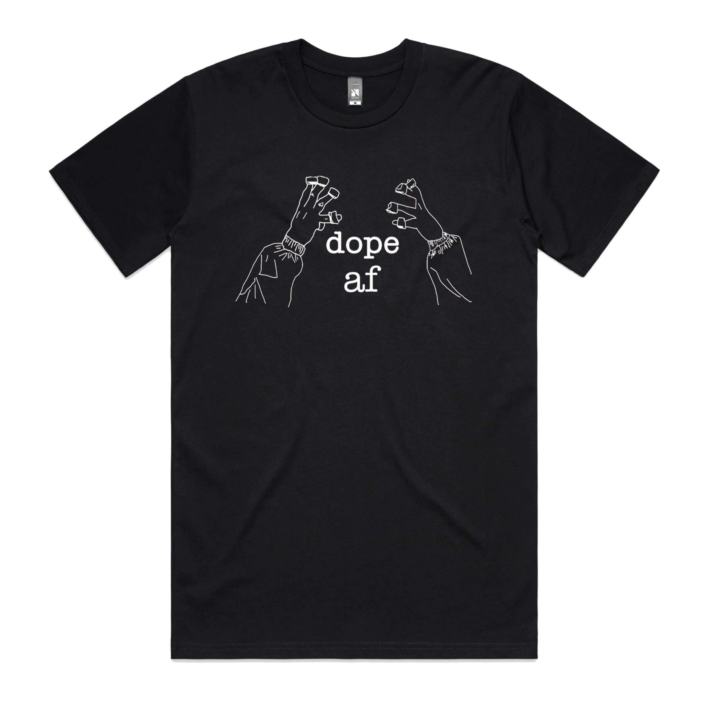 dope af T-Shirt sold by Dr. Moose product image thumbnail 5