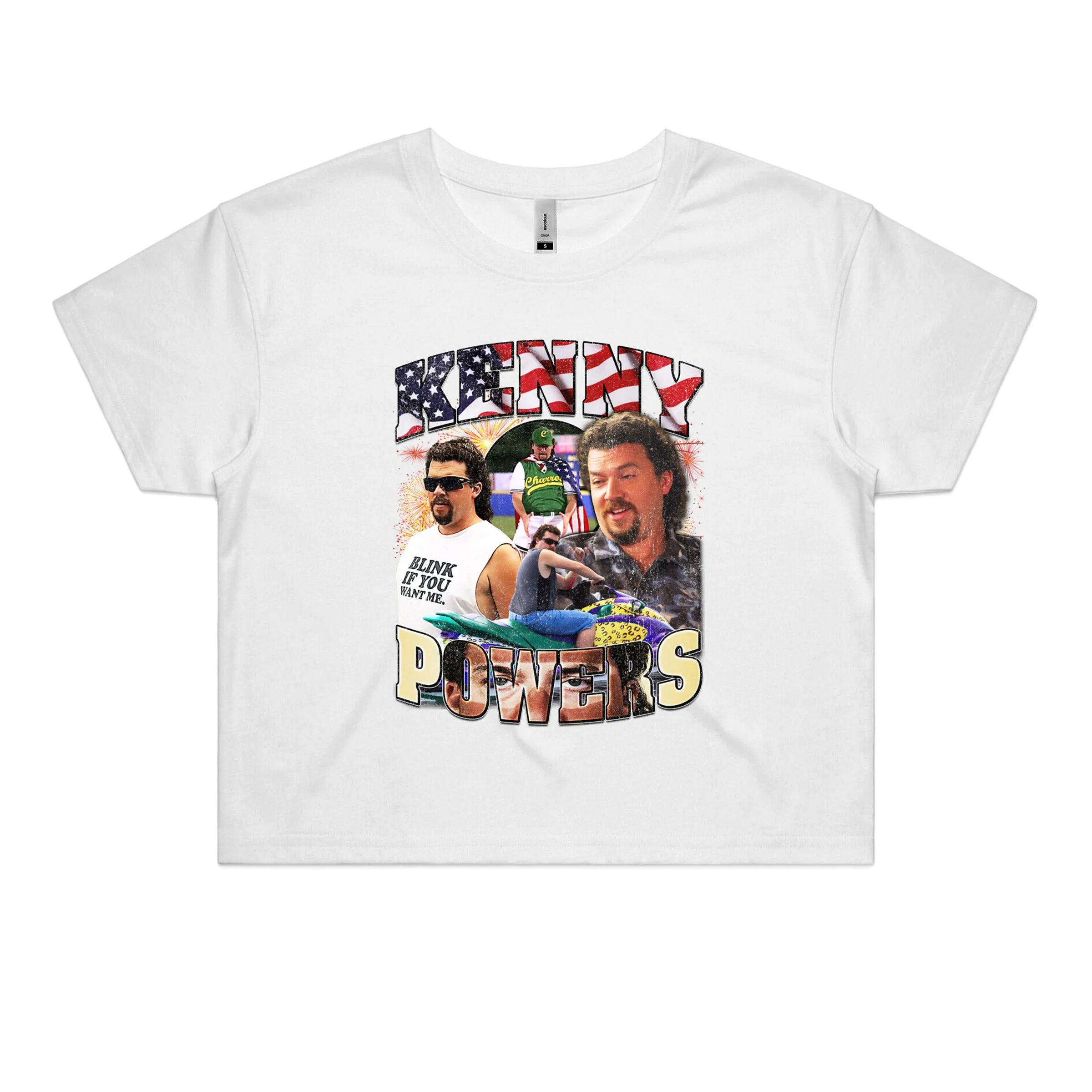 Kenny Powers Vintage Crop sold by Dr. Moose