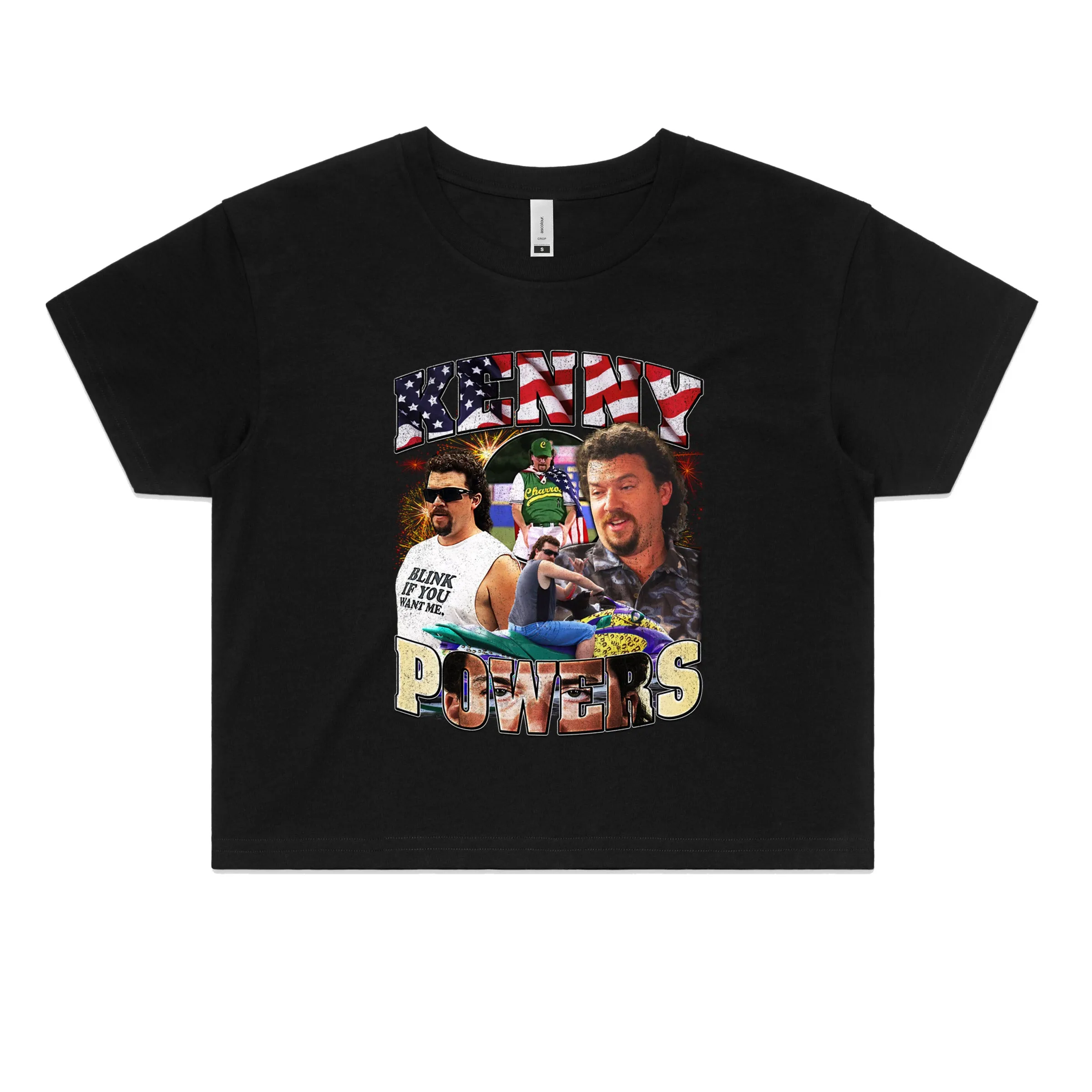 Kenny Powers Vintage Crop sold by Dr. Moose product image thumbnail 2