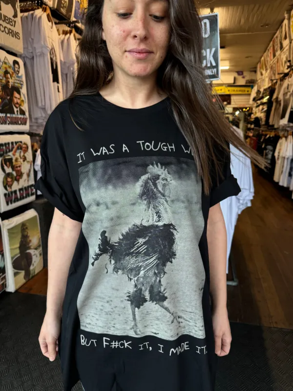 Tough Week T-Shirt sold by Dr. Moose