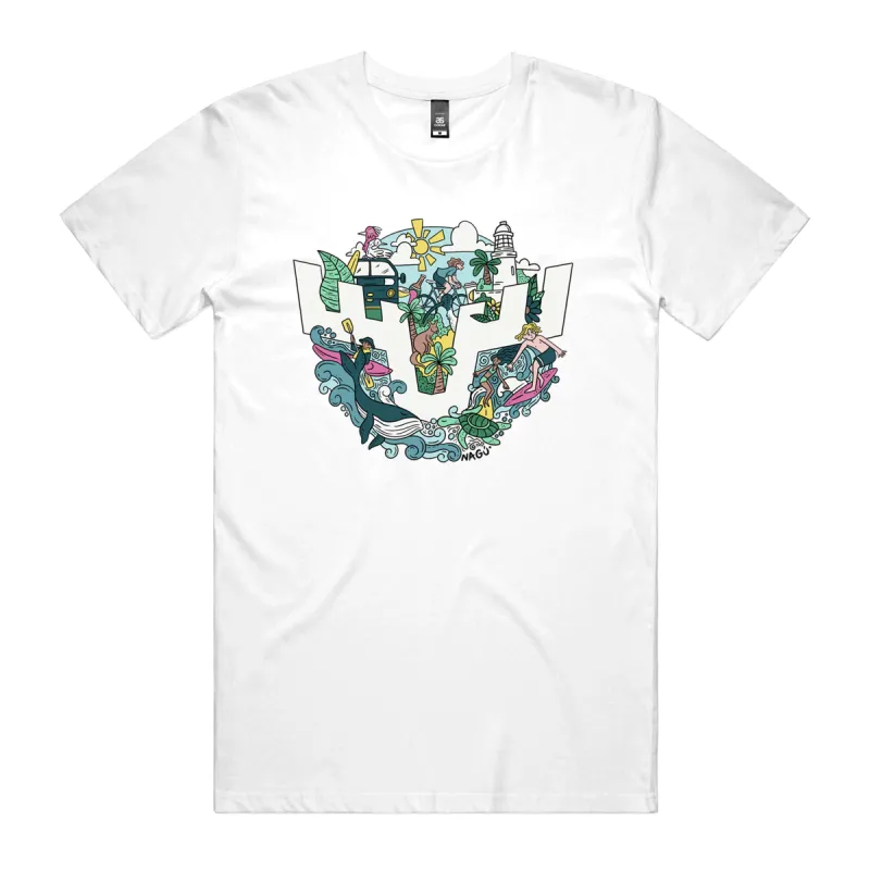 Dr.Moose X NAGU Antler Byron Abundance T-Shirt sold by Dr. Moose