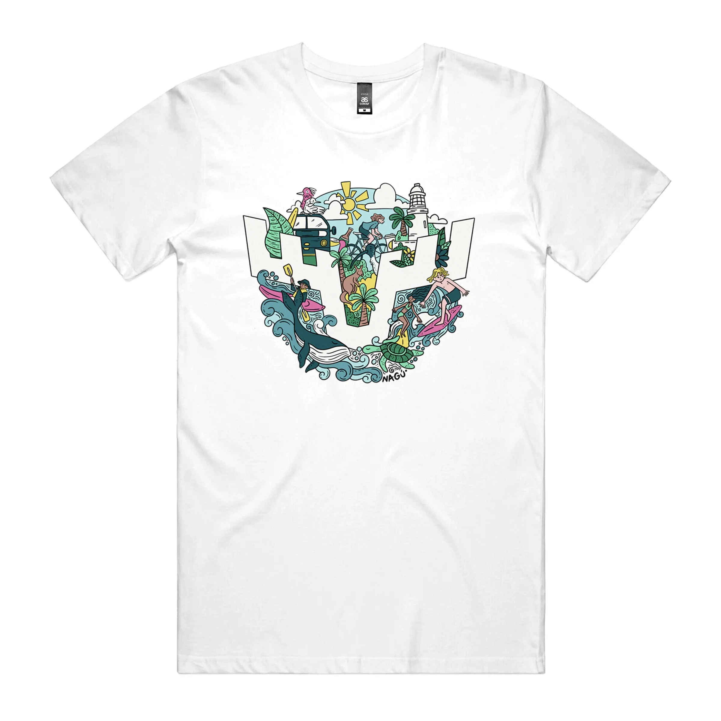 Dr.Moose X NAGU Antler Byron Abundance T-Shirt sold by Dr. Moose