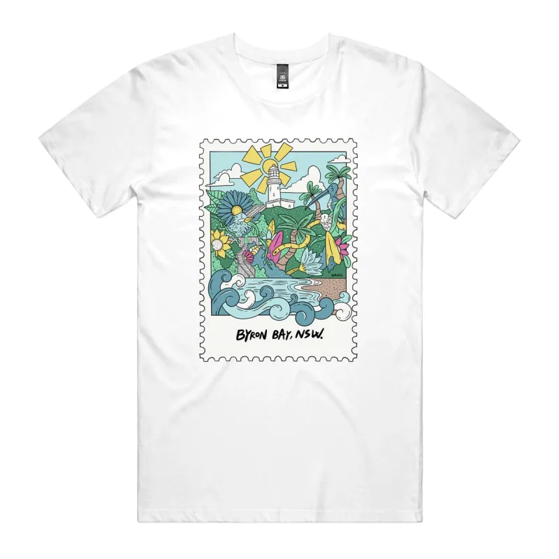 Dr.Moose X NAGU Byron Lighthouse T-Shirt sold by Dr. Moose