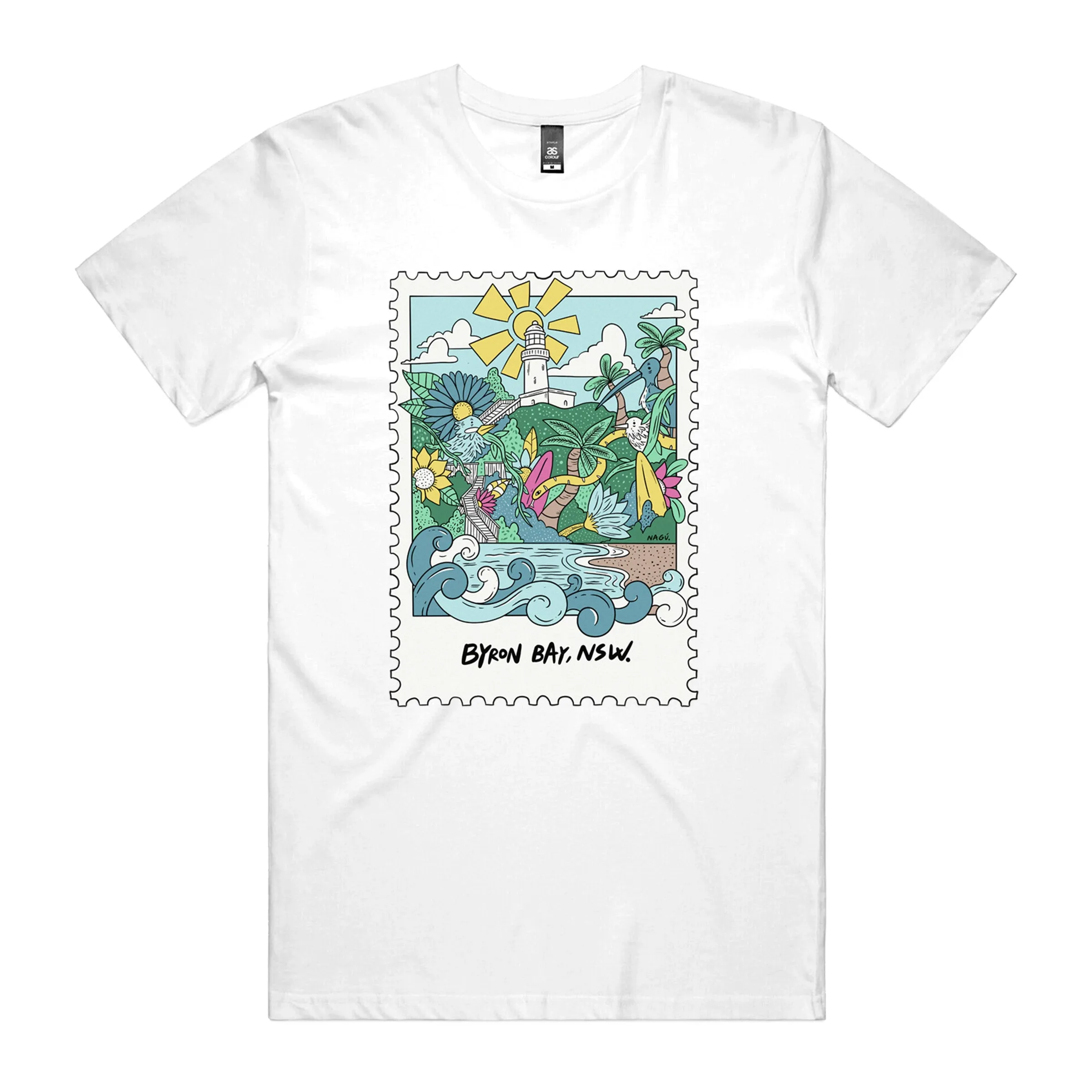 Dr.Moose X NAGU Byron Lighthouse T-Shirt sold by Dr. Moose