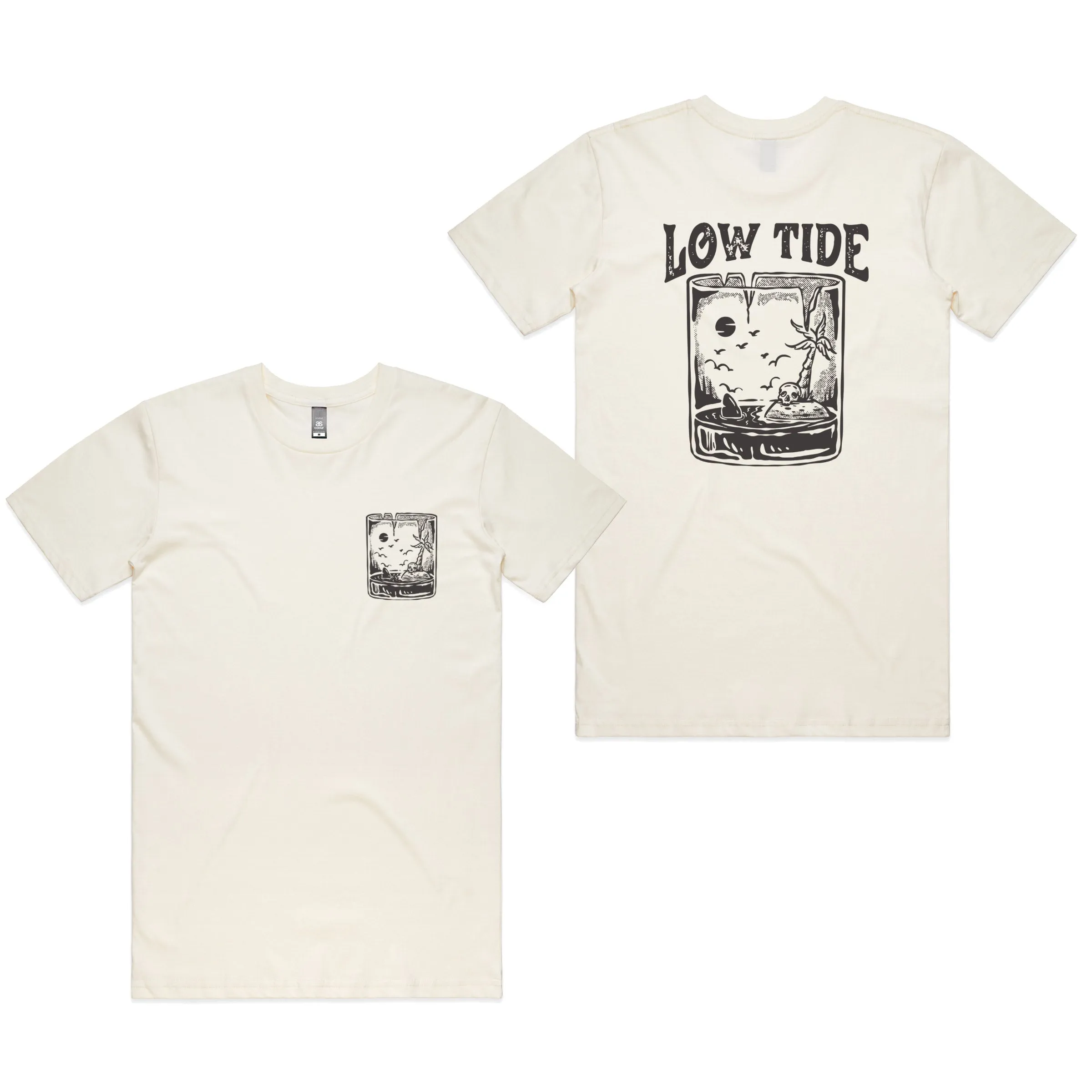 Low Tide T-Shirt sold by Dr. Moose product image thumbnail 5