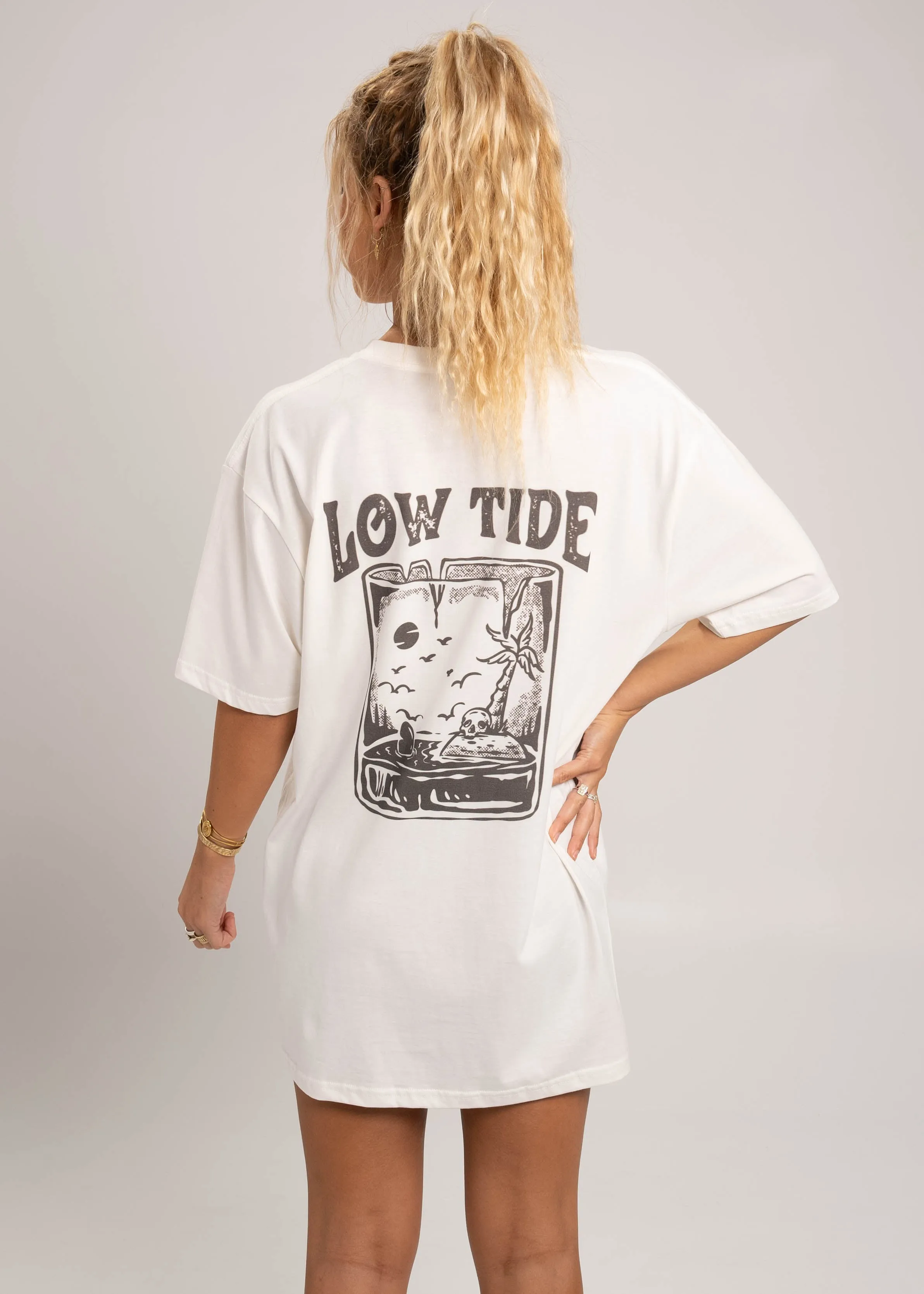 Low Tide T-Shirt sold by Dr. Moose product image thumbnail 4