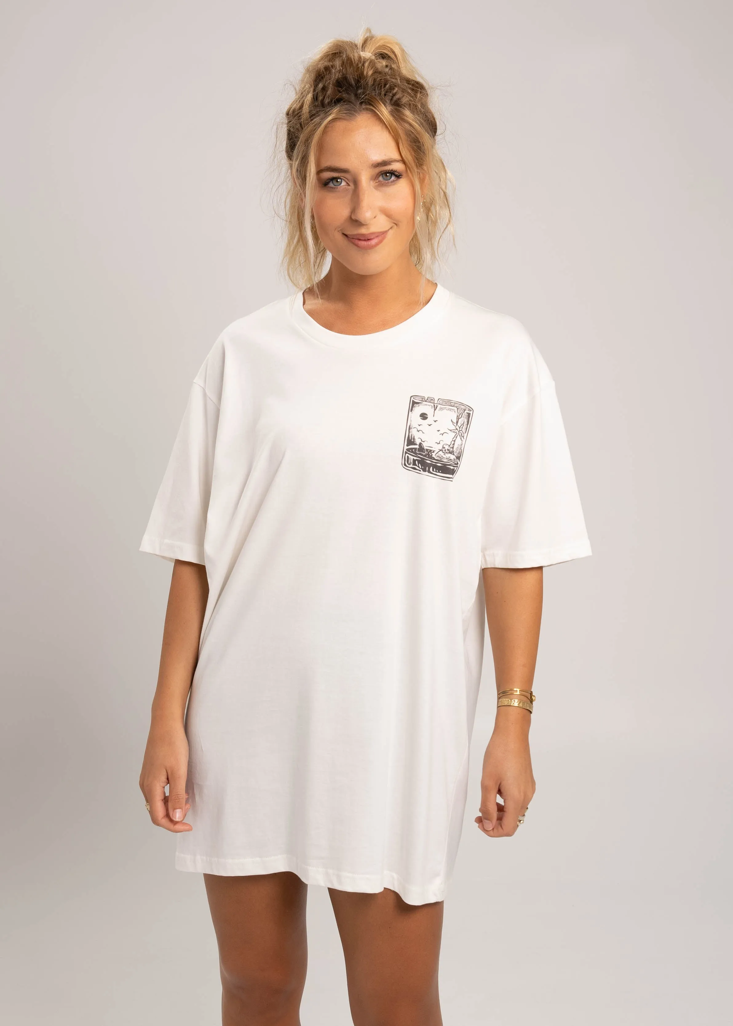 Low Tide T-Shirt sold by Dr. Moose product image thumbnail 2