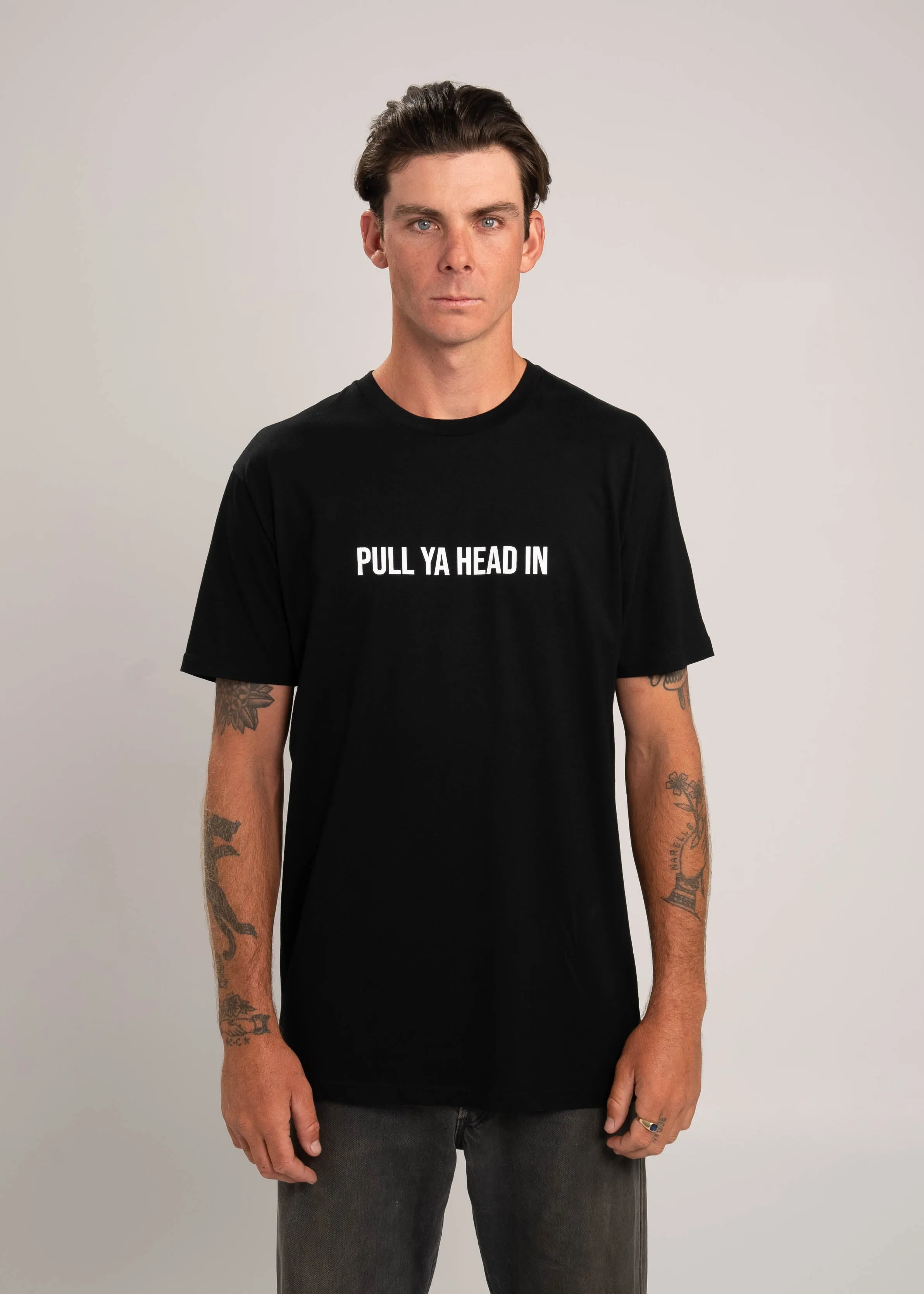 Pull Ya Head In T-Shirt sold by Dr. Moose