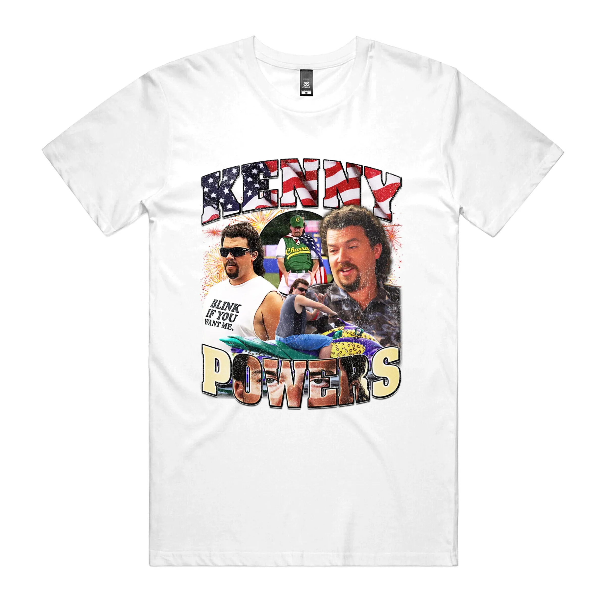 Kenny Powers Vintage T-Shirt sold by Dr. Moose product image thumbnail 3