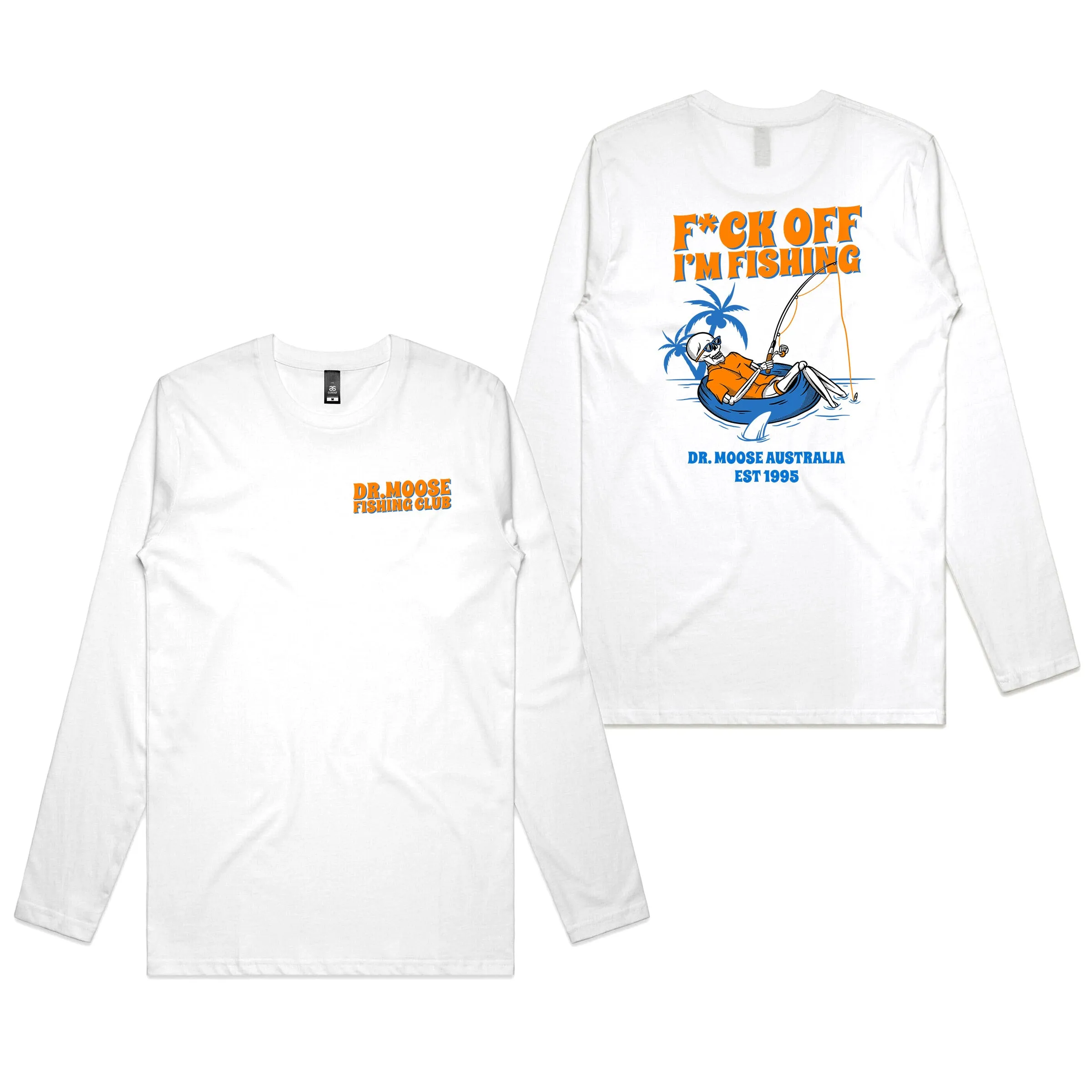 F Off I'm Fishing Longsleeve sold by Dr. Moose