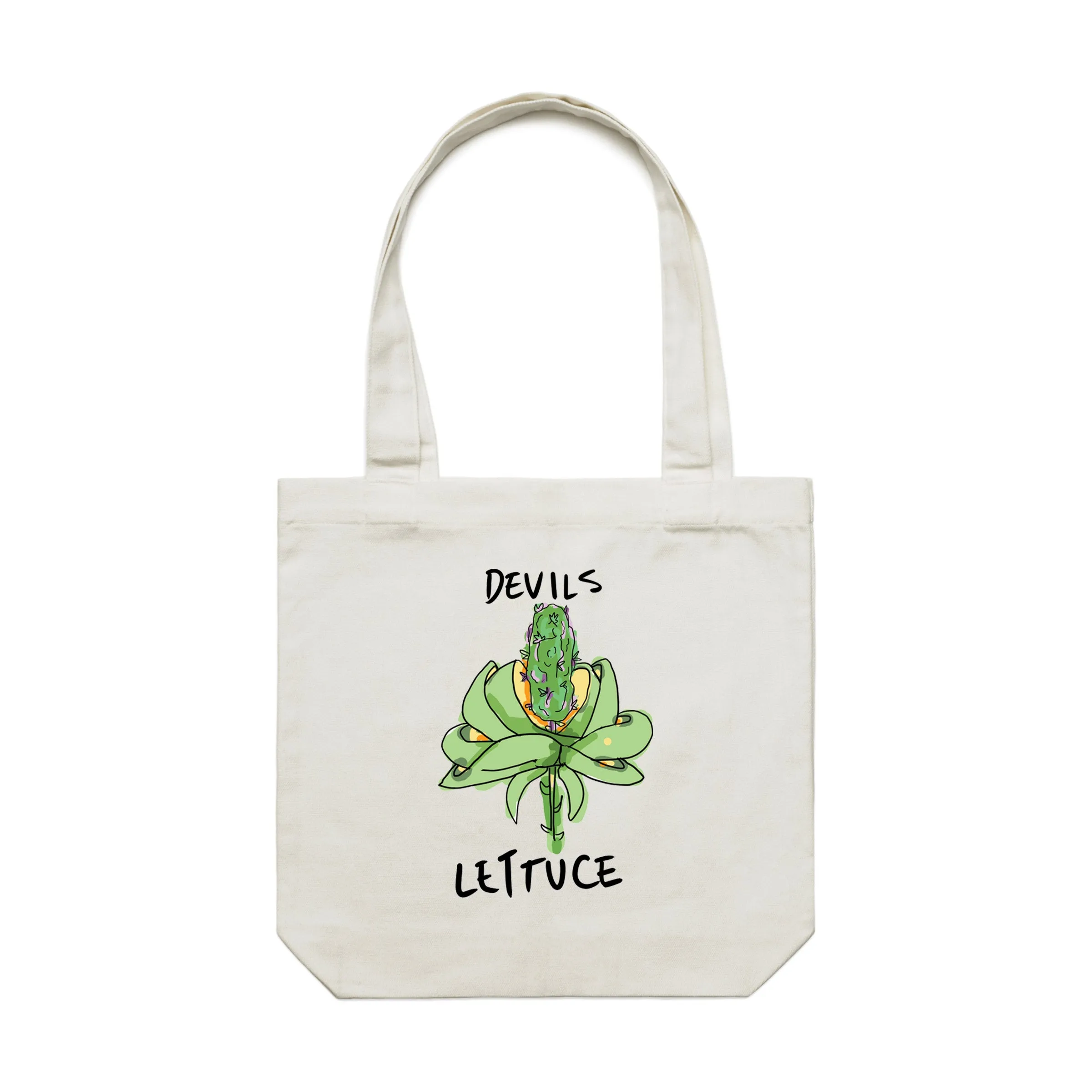 Devils Lettuce Tote sold by Dr. Moose