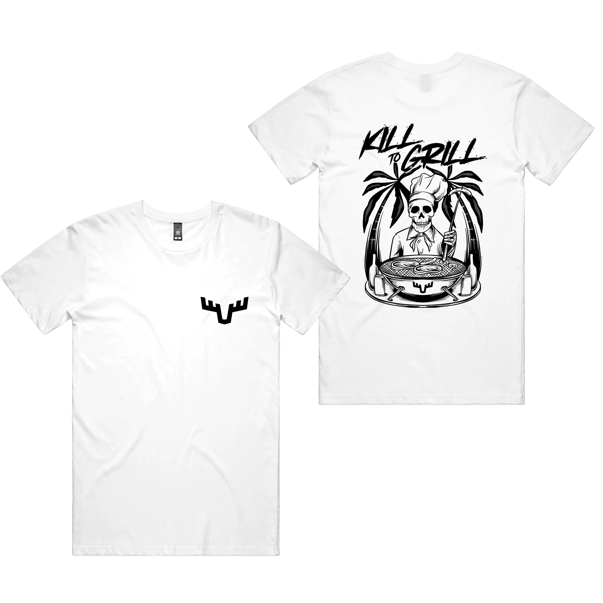 Kill to Grill T-Shirt sold by Dr. Moose product image thumbnail 2