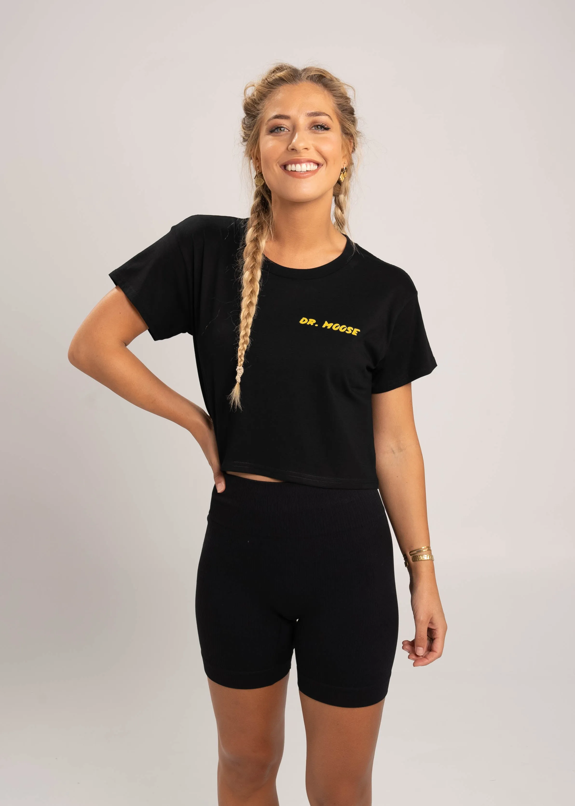 Chillin' Villain Crop sold by Dr. Moose product image thumbnail 2