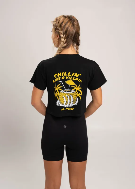 Chillin' Villain Crop sold by Dr. Moose
