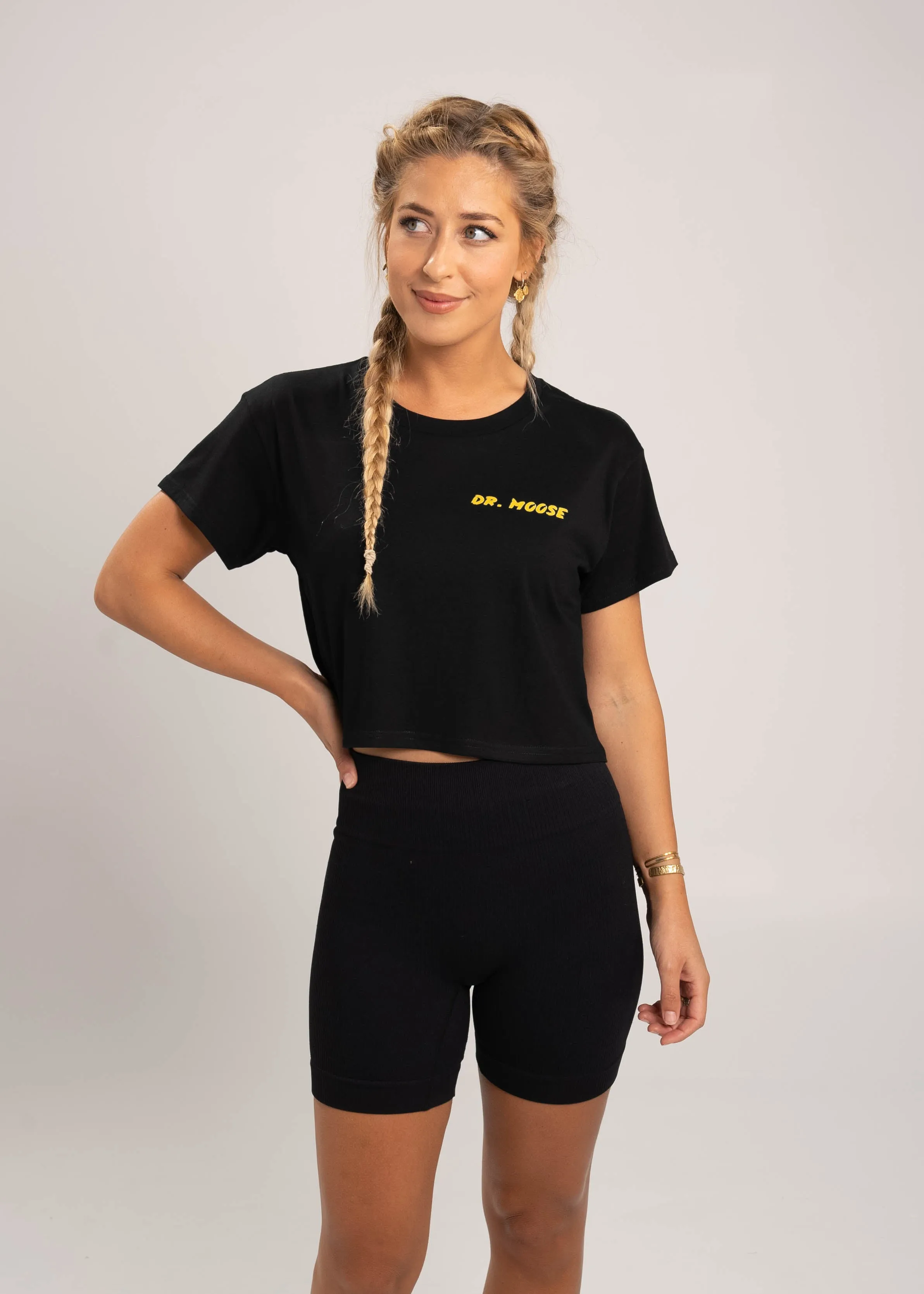 Chillin' Villain Crop sold by Dr. Moose product image thumbnail 4