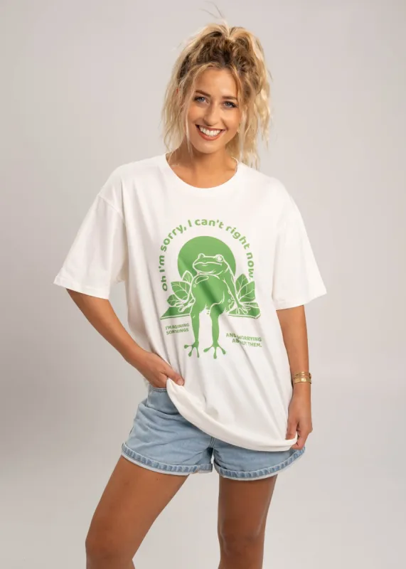 Worrying T-Shirt sold by Dr. Moose