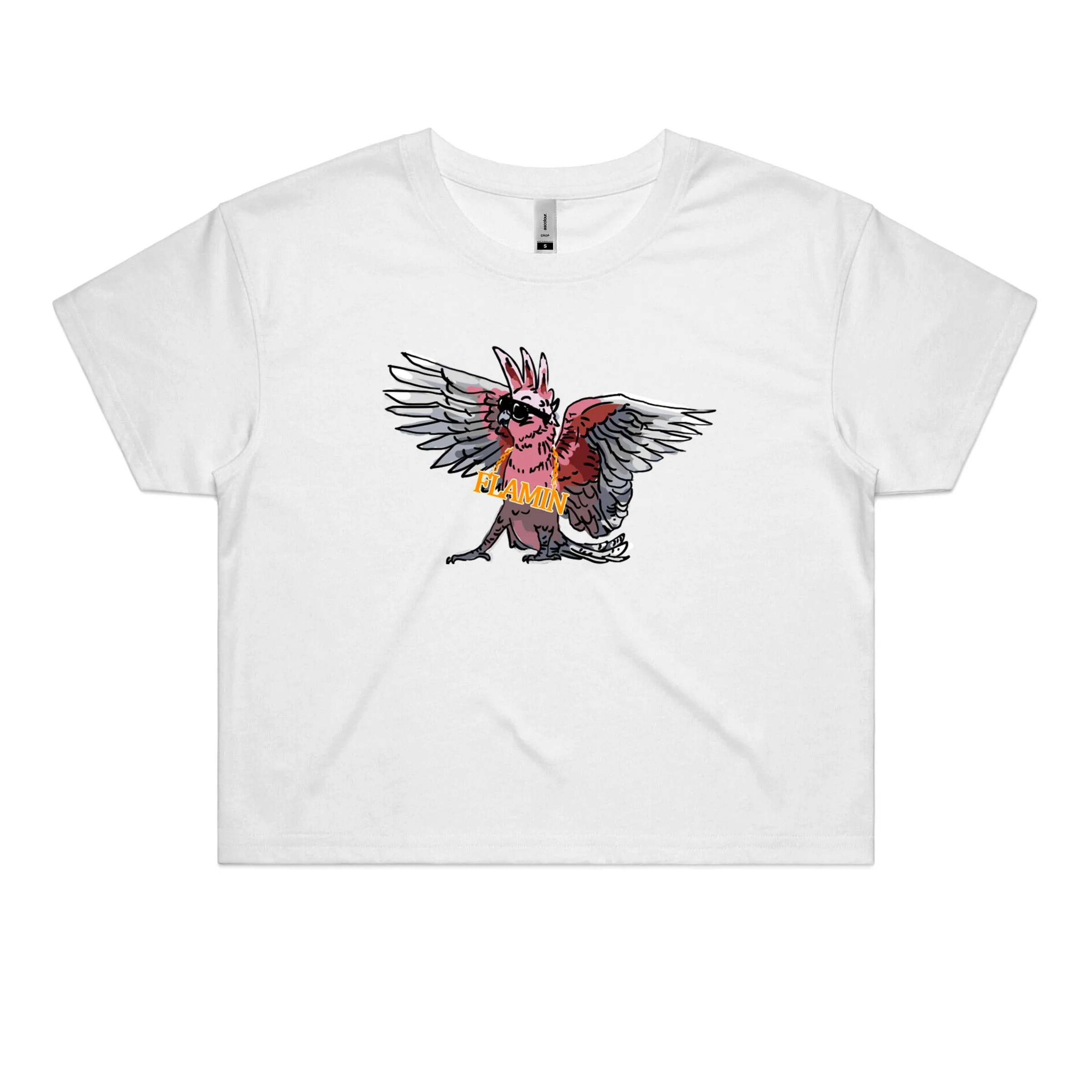 Flamin' Galah Crop sold by Dr. Moose product image thumbnail 3
