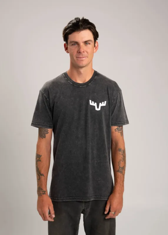 Dr. Moose Antlers Stonewash T-Shirt sold by Dr. Moose