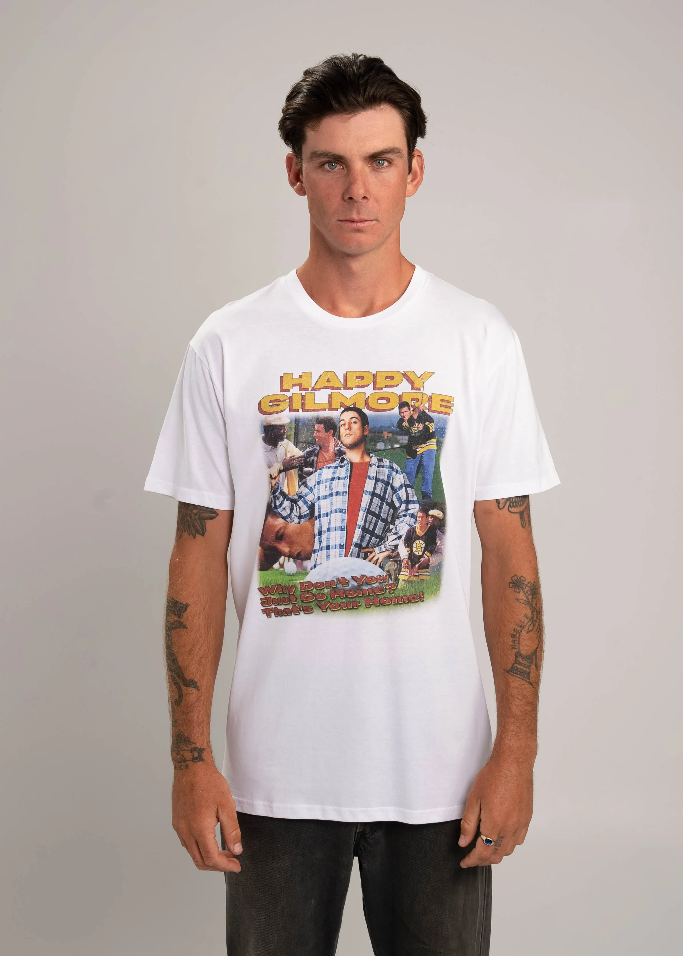 Happy G's Tapperoo 90's Bootleg Rap T-Shirt sold by Dr. Moose product image thumbnail 2
