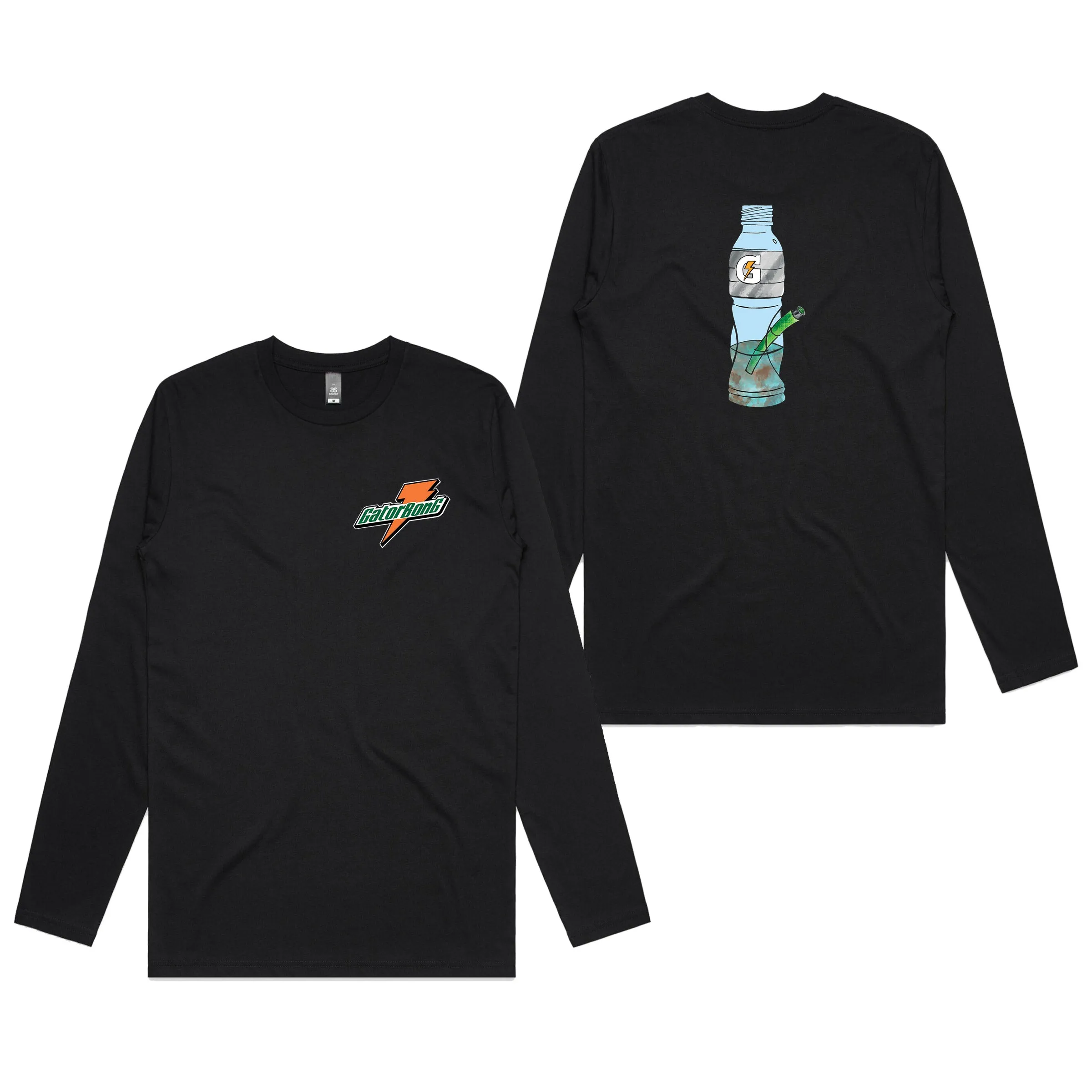 Gatorbong Longsleeve sold by Dr. Moose product image thumbnail 2
