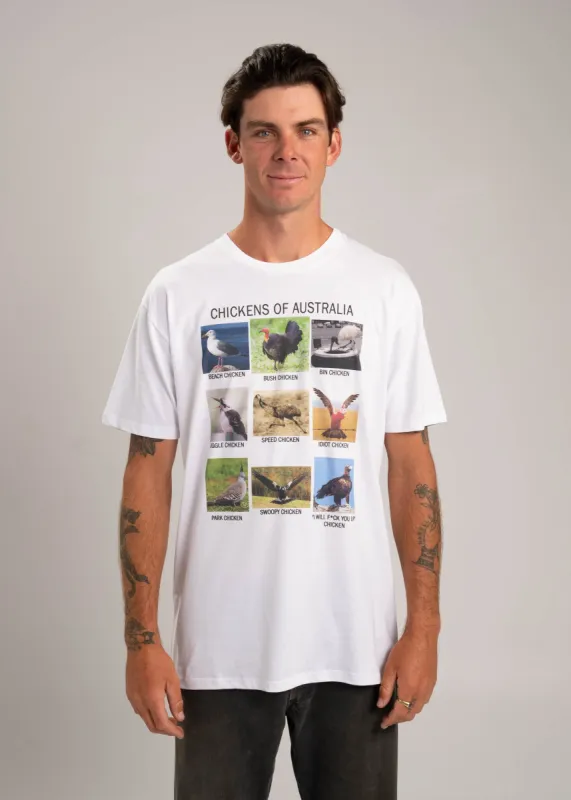 Chickens of Australia T-Shirt sold by Dr. Moose