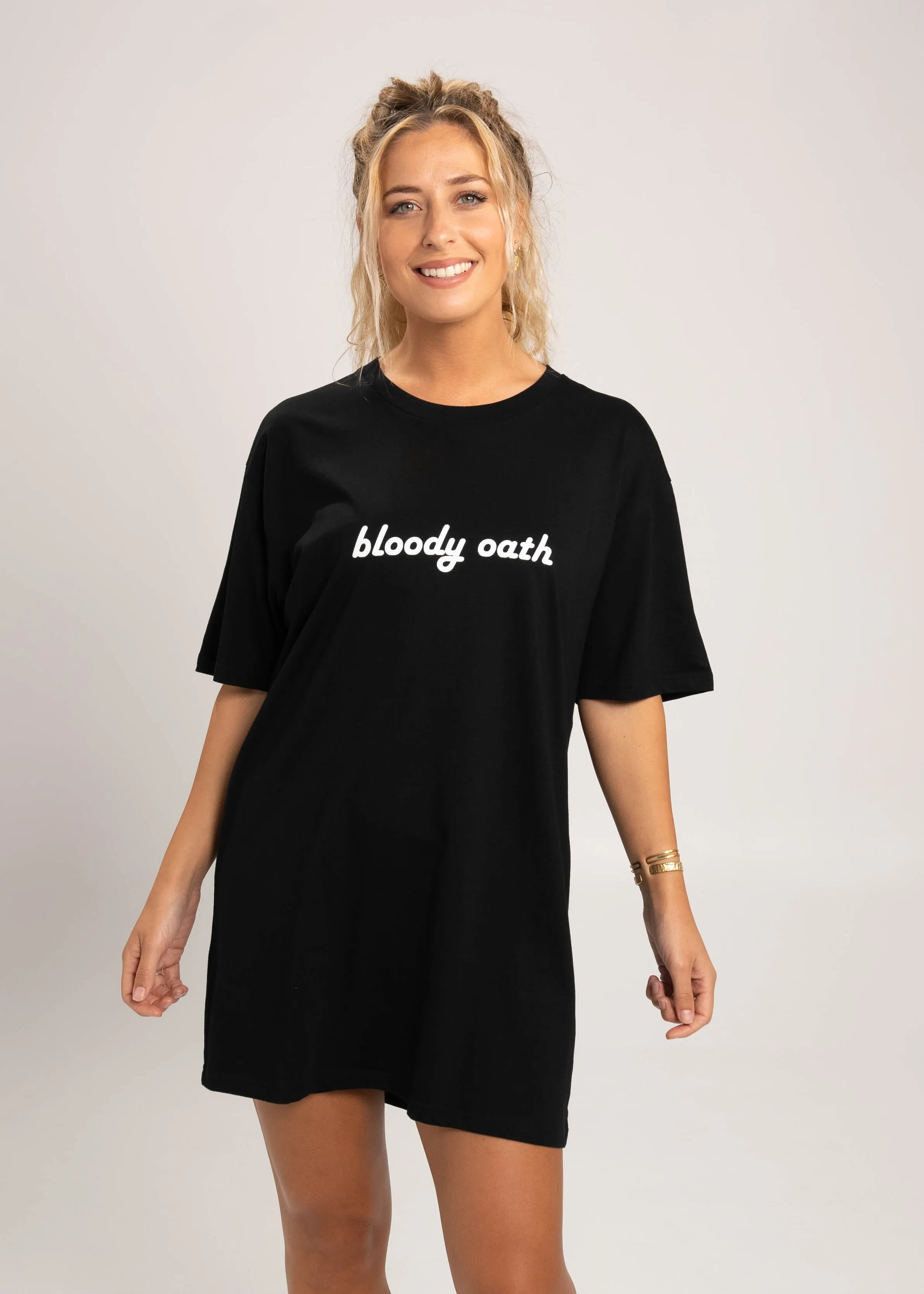 Bloody Oath T-Shirt sold by Dr. Moose product image thumbnail 3