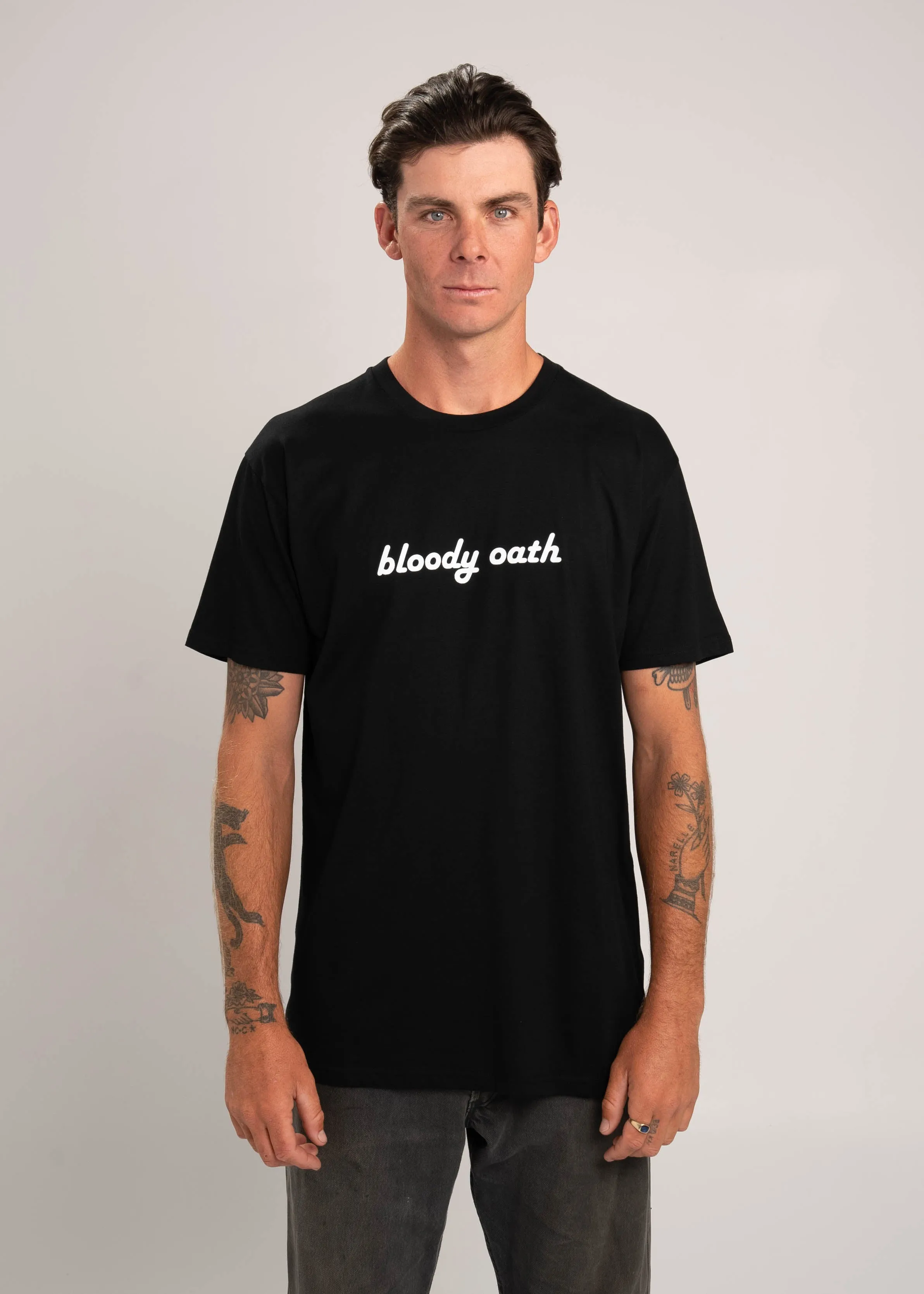 Bloody Oath T-Shirt sold by Dr. Moose product image thumbnail 2