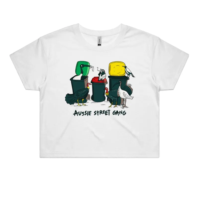 Dr.Moose X NAGU Aussie Street Gang Crop sold by Dr. Moose