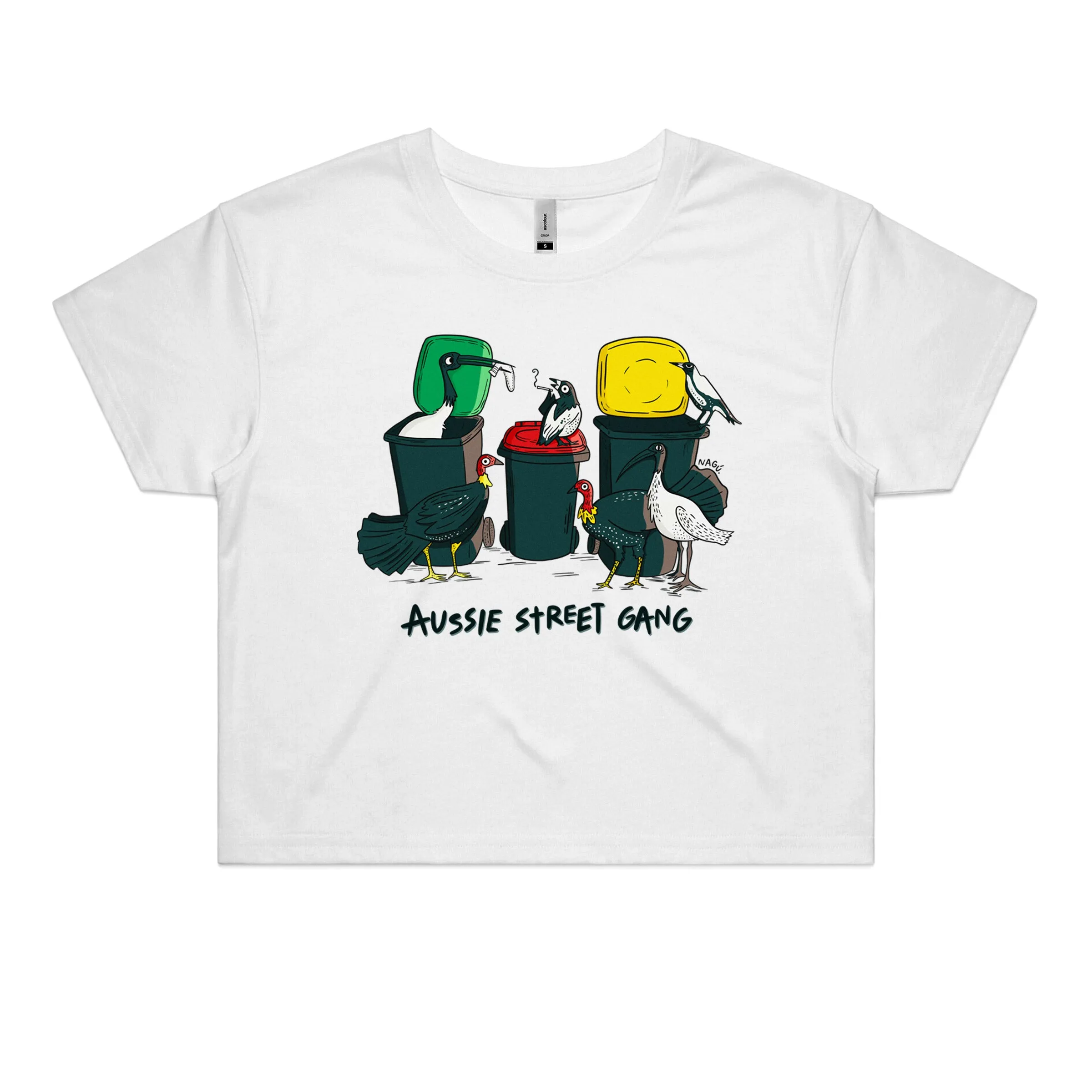 Dr.Moose X NAGU Aussie Street Gang Crop sold by Dr. Moose