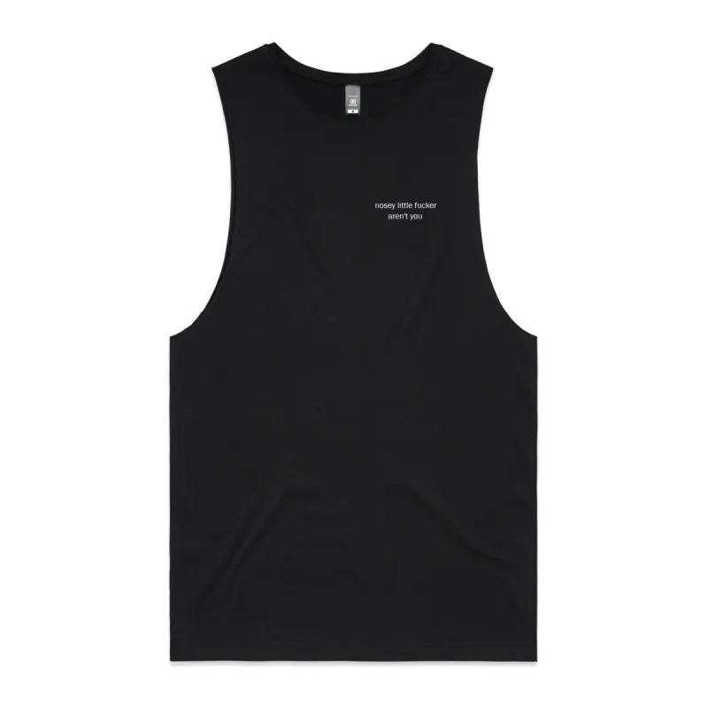 Nosey Muscle Tee sold by Dr. Moose