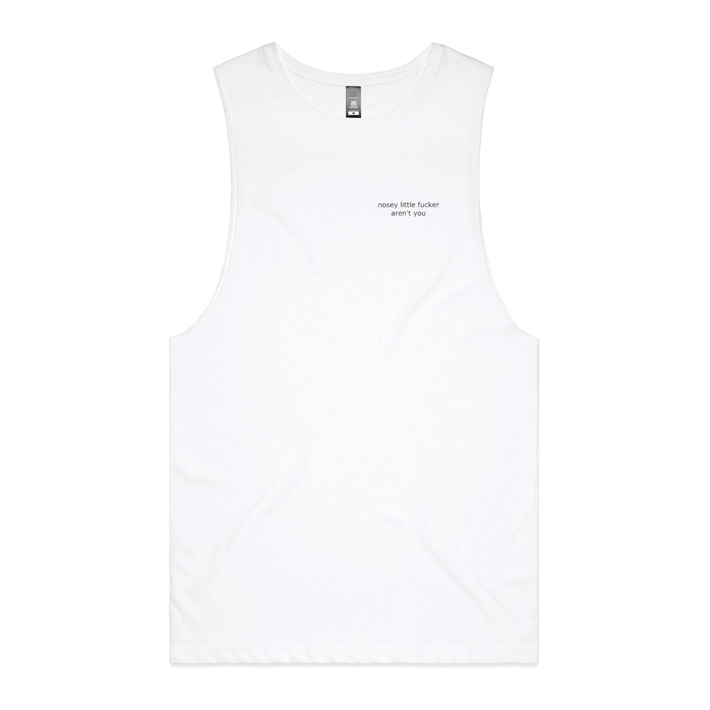Nosey Muscle Tee sold by Dr. Moose product image thumbnail 2