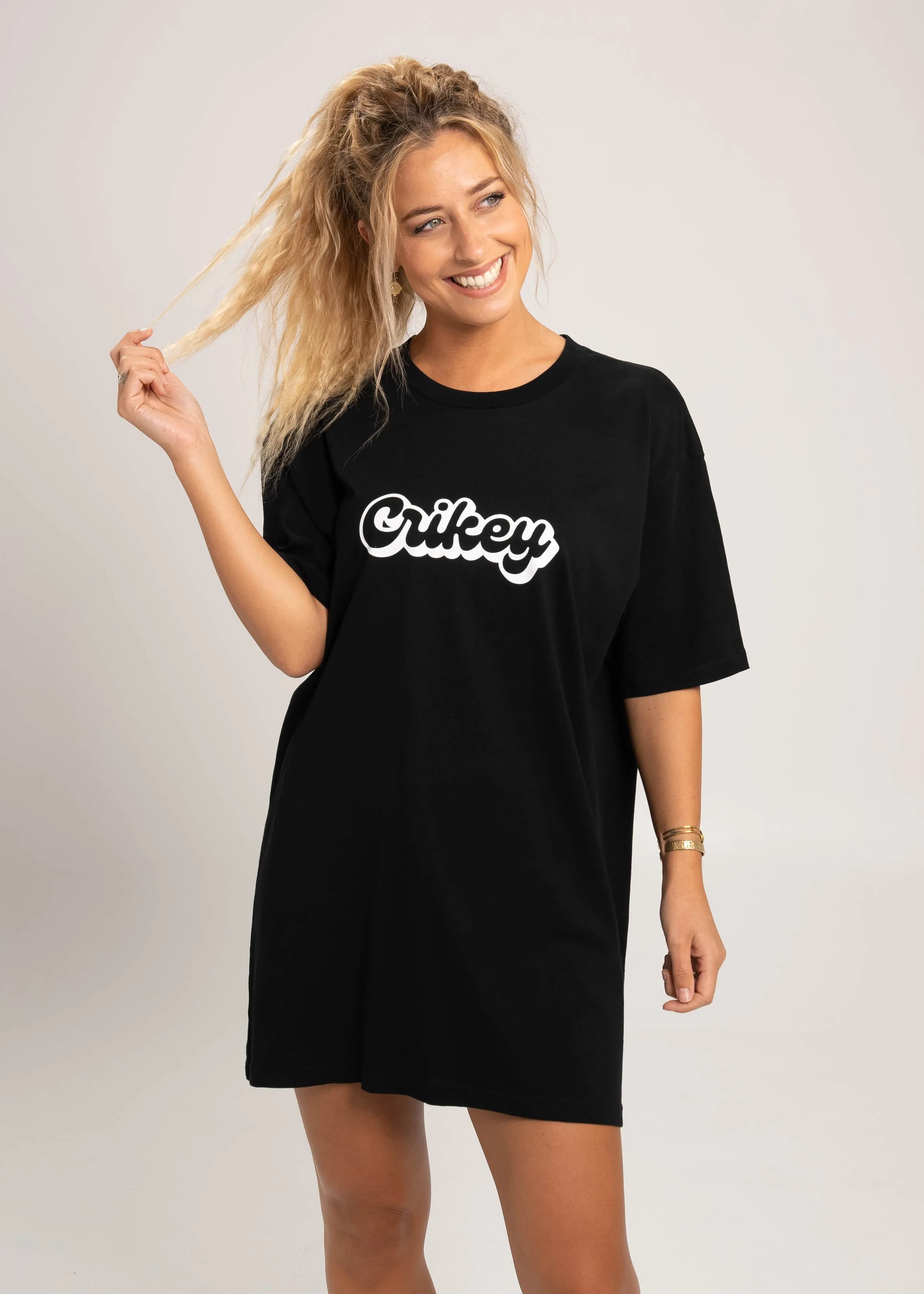 Crikey T-Shirt sold by Dr. Moose product image thumbnail 3