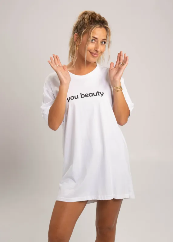 You Beauty T-Shirt sold by Dr. Moose