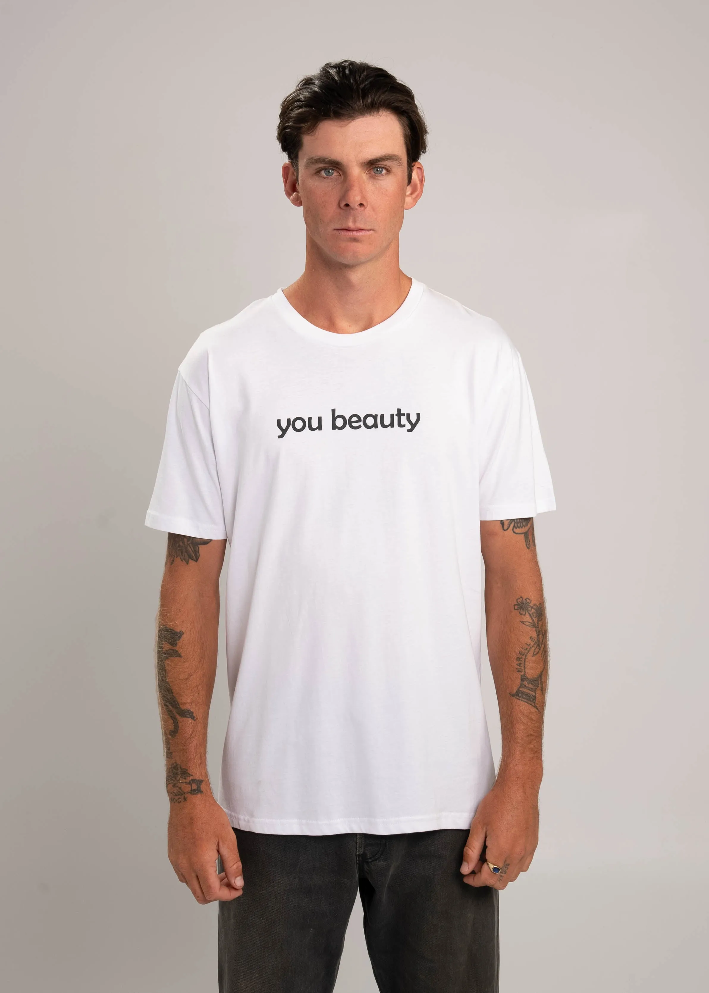 You Beauty T-Shirt sold by Dr. Moose product image thumbnail 2