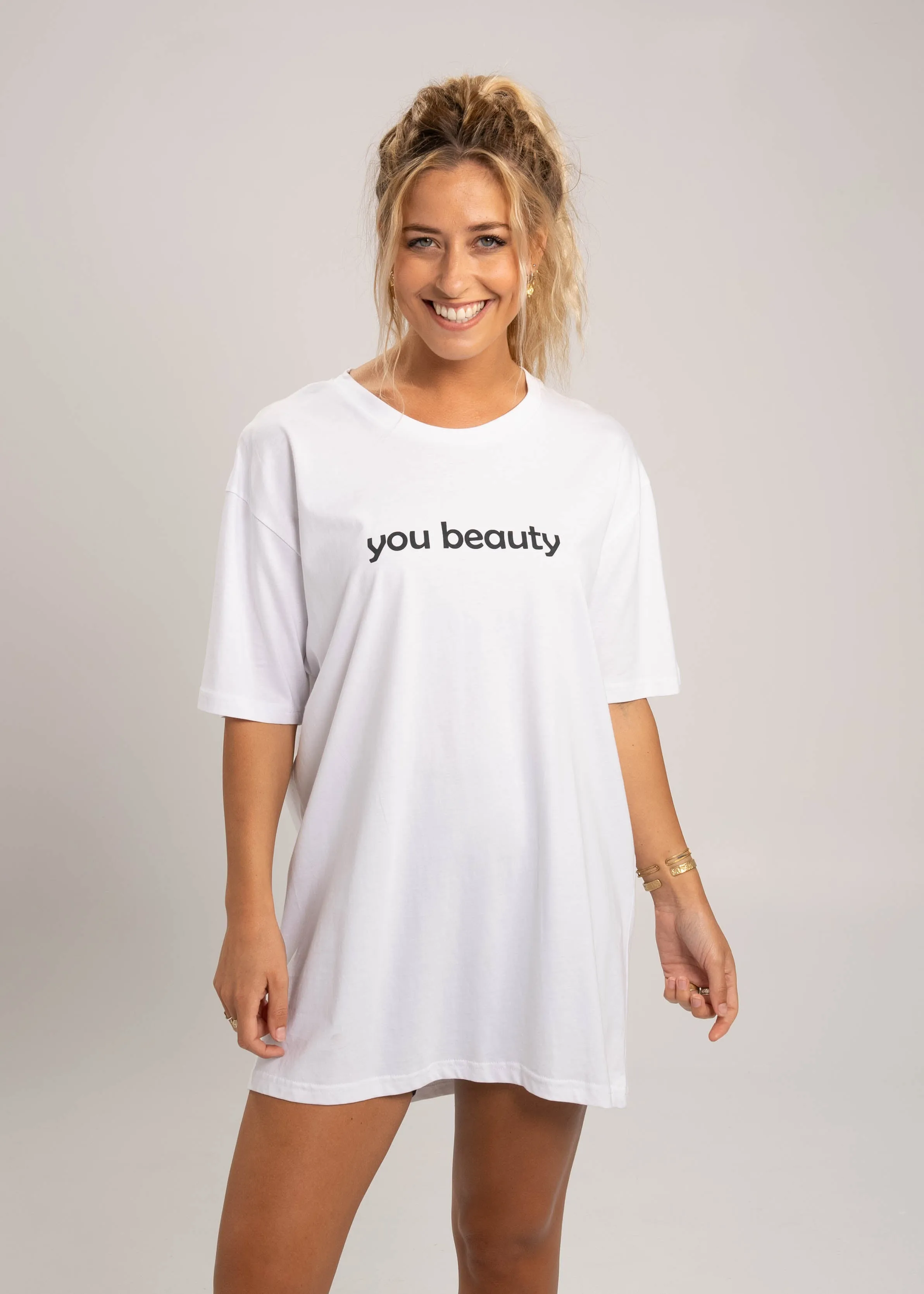 You Beauty T-Shirt sold by Dr. Moose product image thumbnail 3