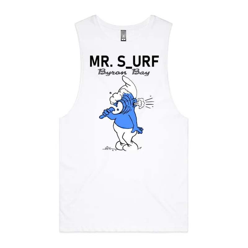 Mr. Surf Muscle Tee sold by Dr. Moose