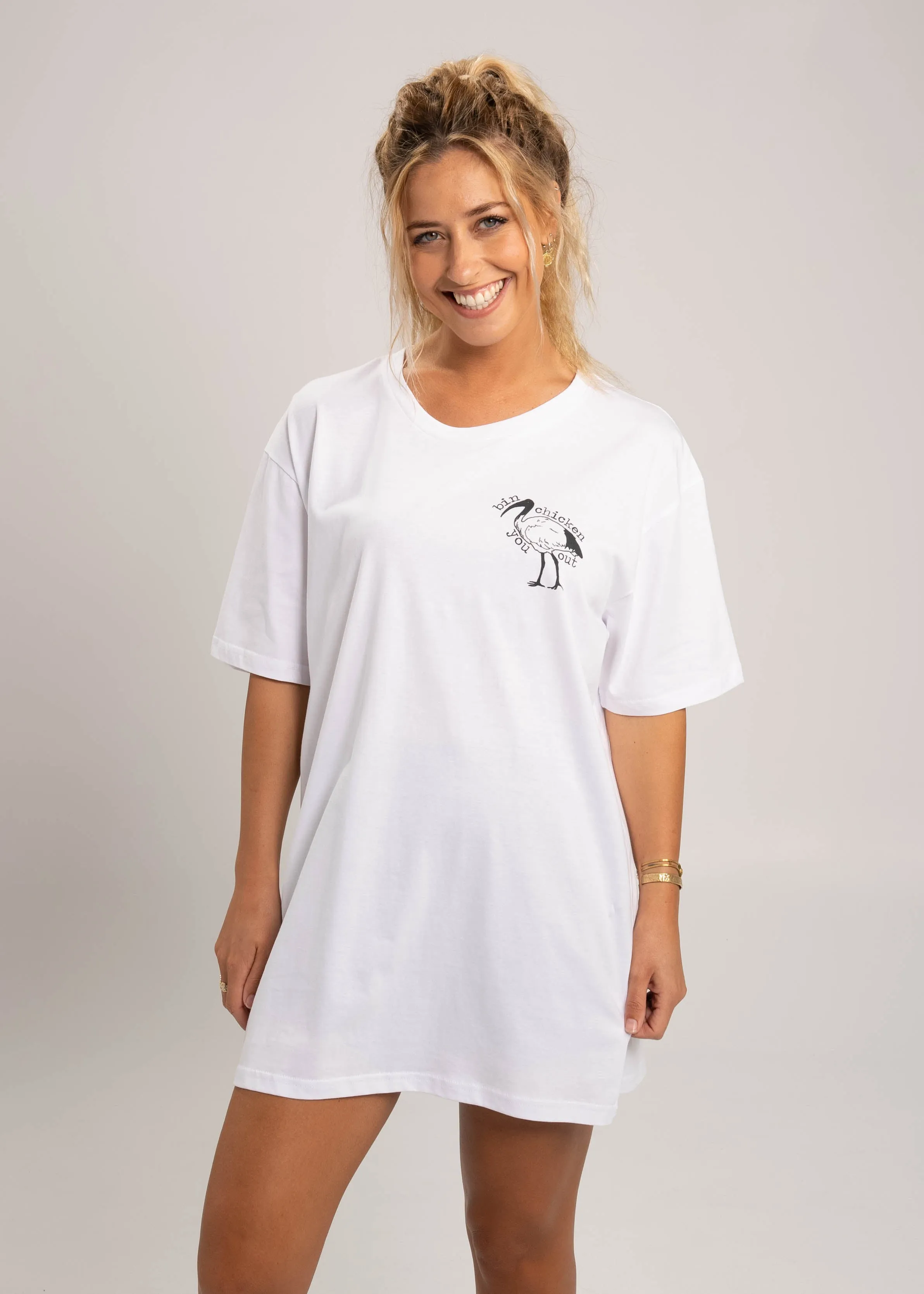 Bin Chicken You Out T-Shirt sold by Dr. Moose