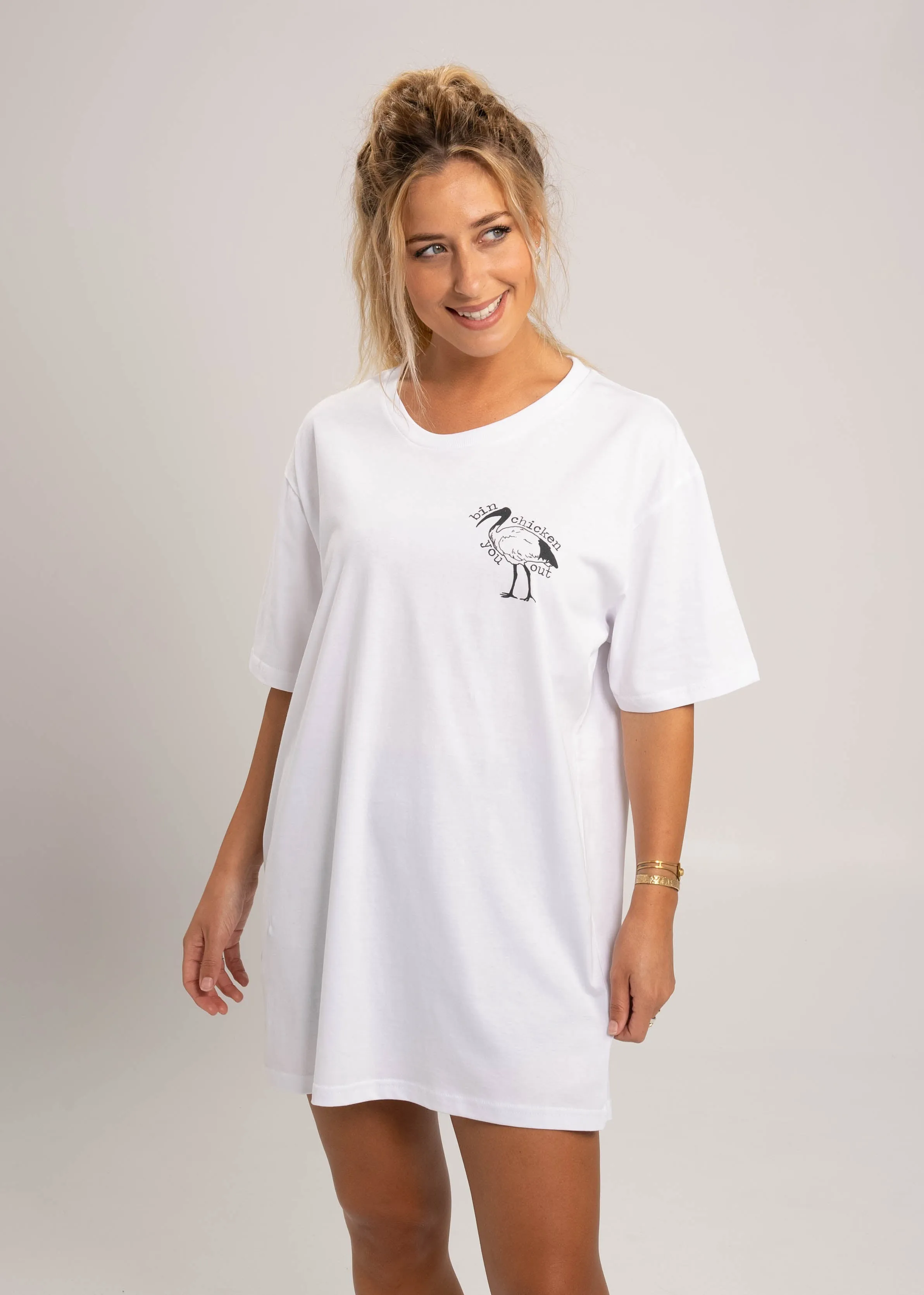 Bin Chicken You Out T-Shirt sold by Dr. Moose product image thumbnail 3