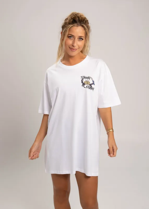 Stabby Crabby T-Shirt sold by Dr. Moose