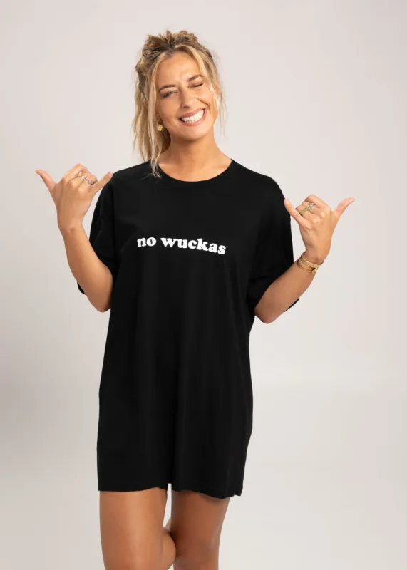 No Wuckas T-Shirt sold by Dr. Moose