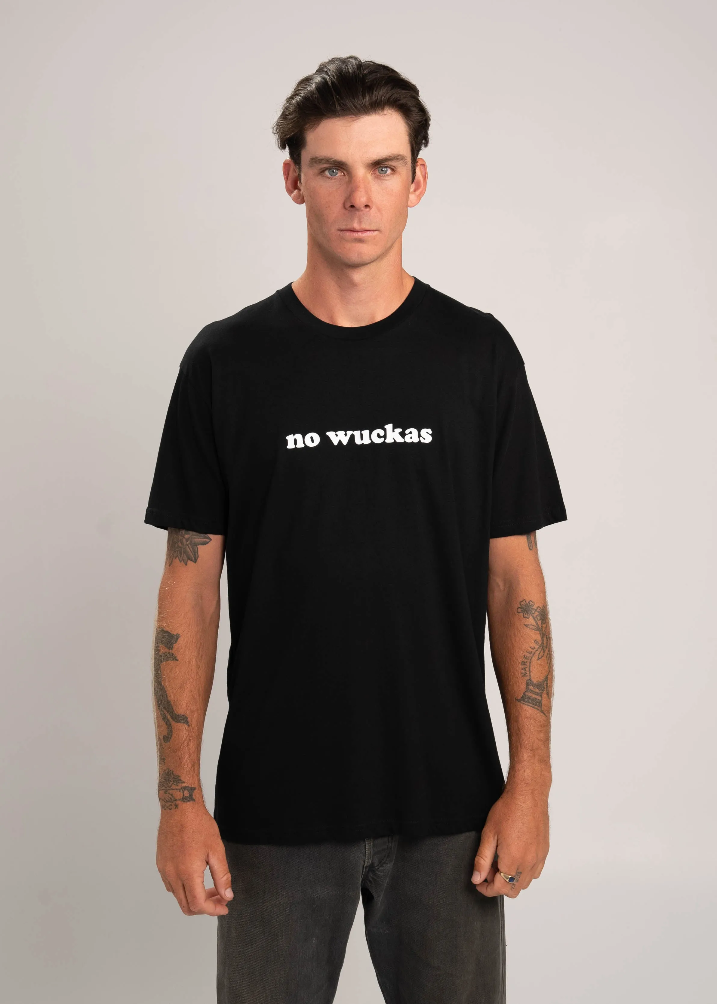 No Wuckas T-Shirt sold by Dr. Moose product image thumbnail 2